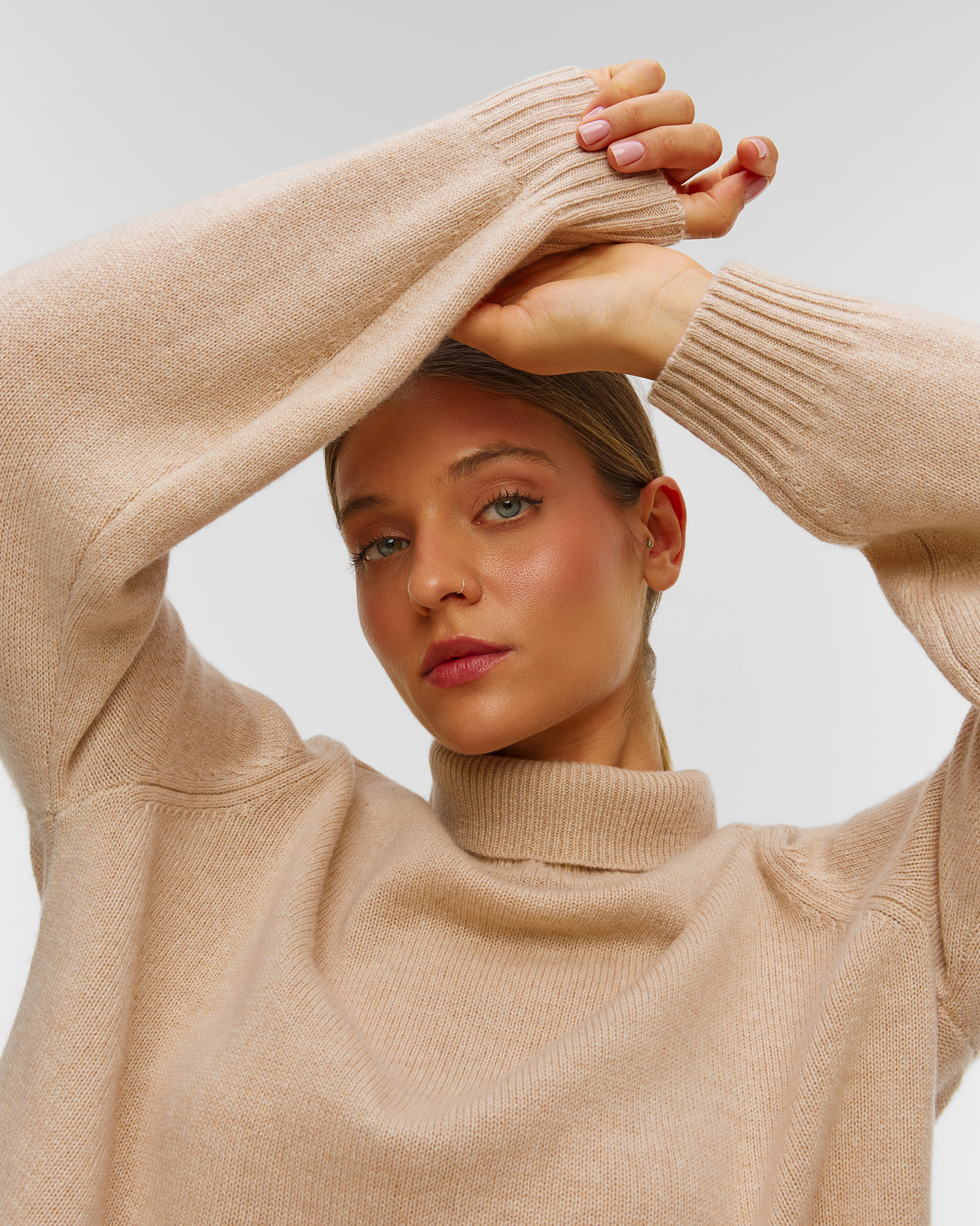 Kujten Fabienne Rollkragenpullover aus Kaschmir