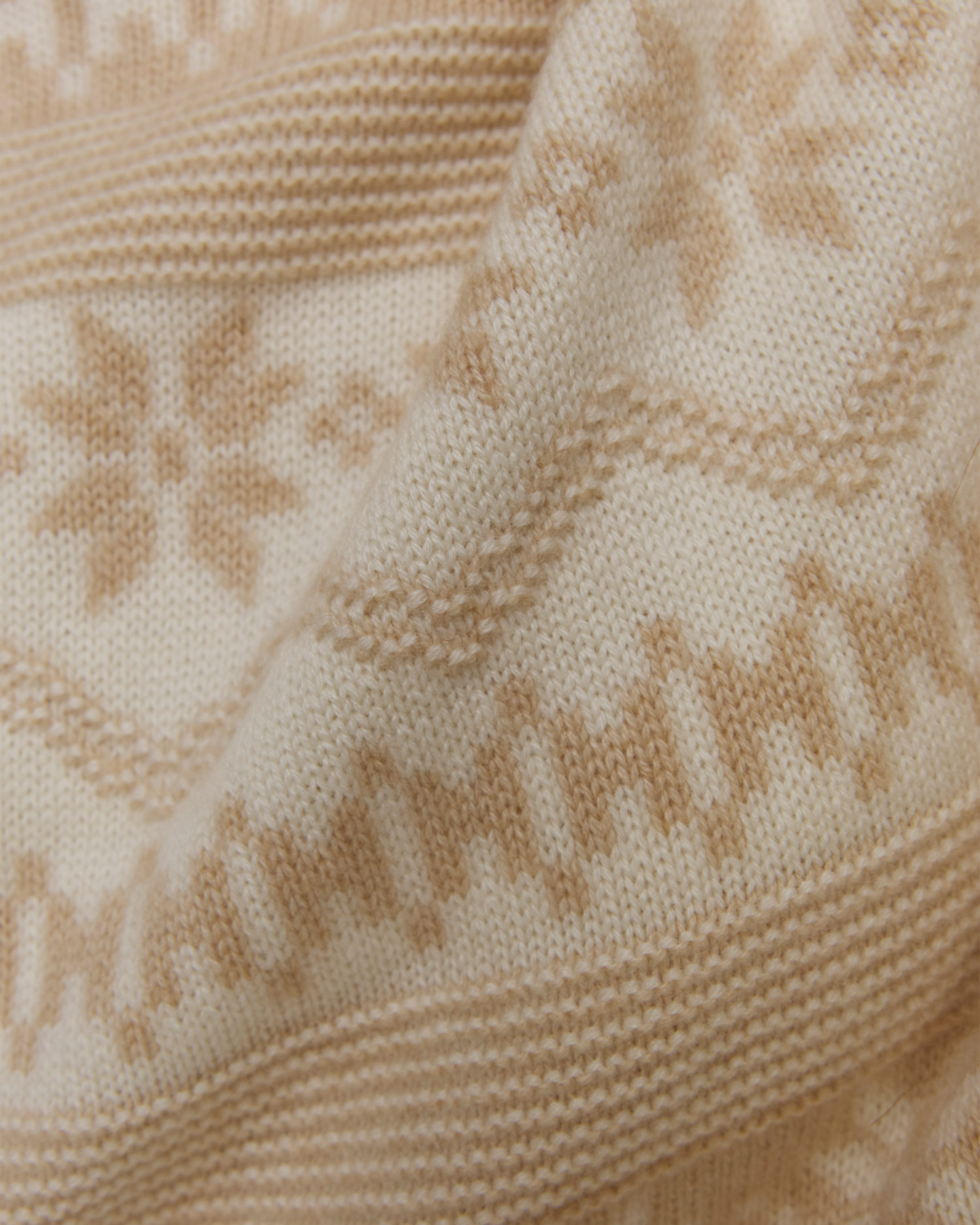 Kujten Loulou Flake Rollkragenpullover aus Kaschmir