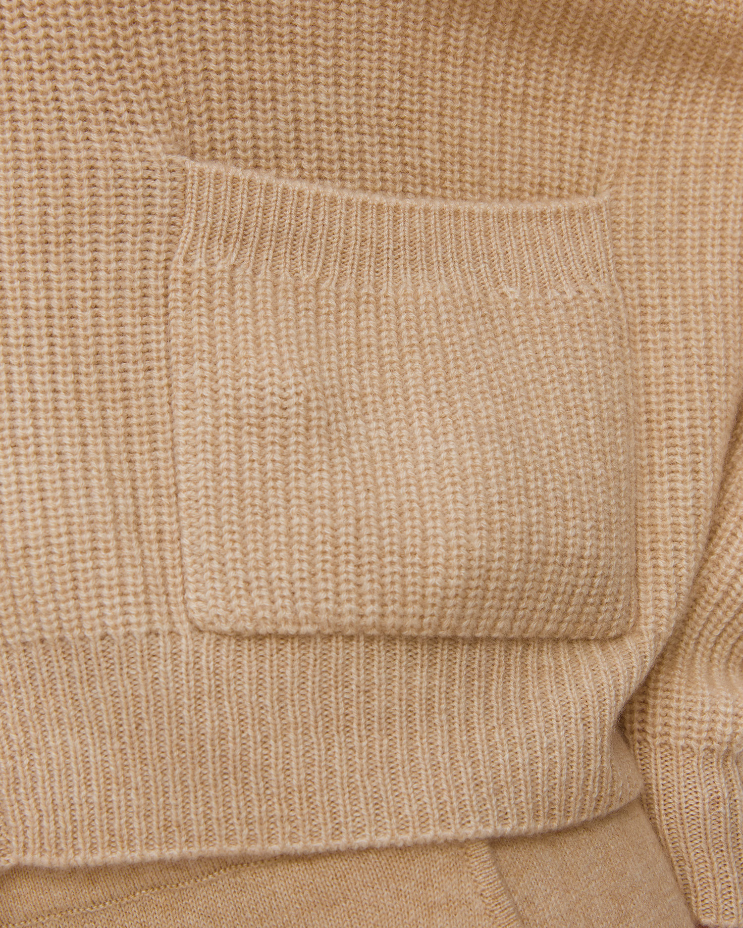 Kujten Milan Cardigan aus Kaschmir für Damen in Beige