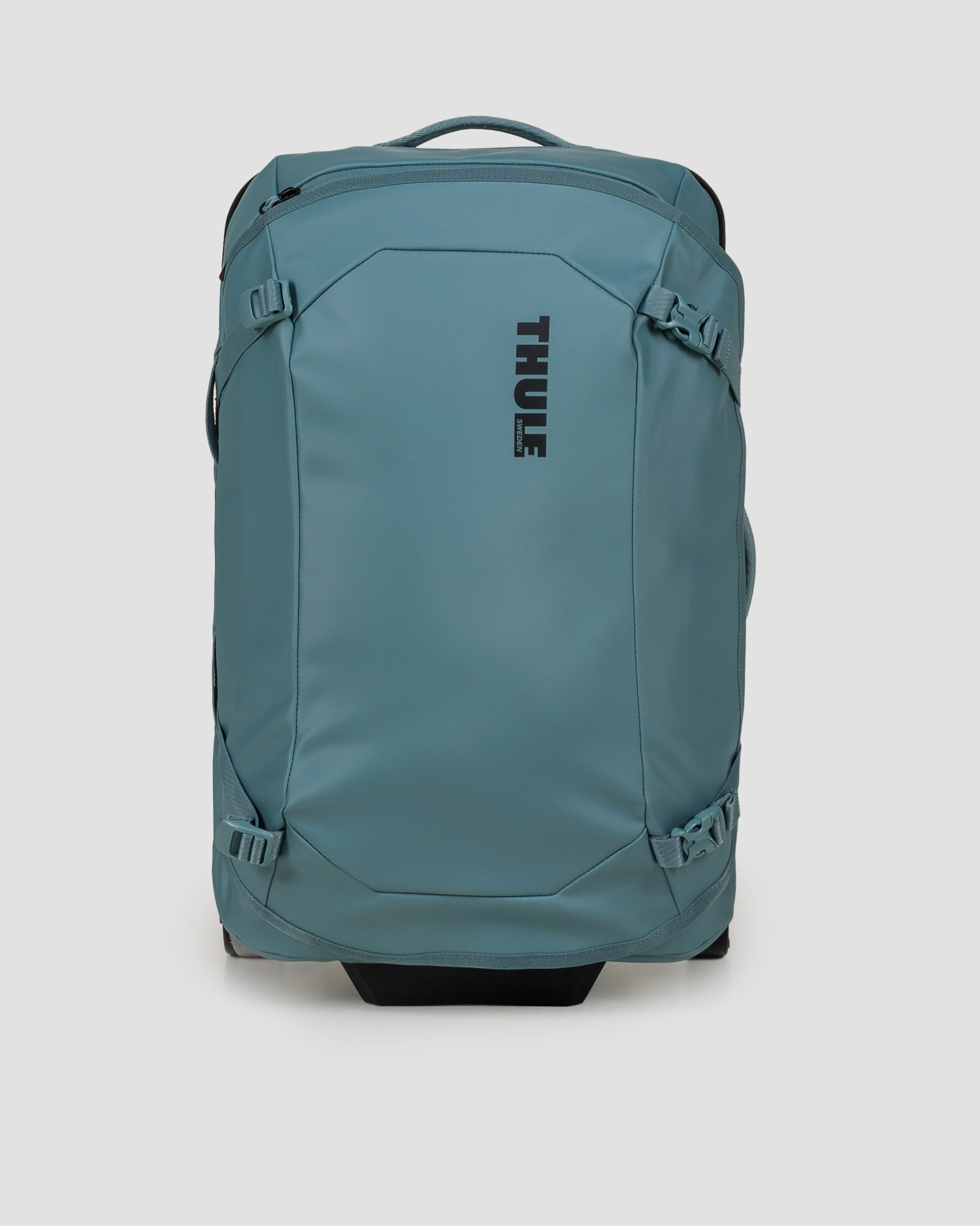 Cestovní zavazadlo s kolečky Thule Chasm Carry On Wheeled Duffel Bag 40L v Šedém a Modrém Barevném Odstínu