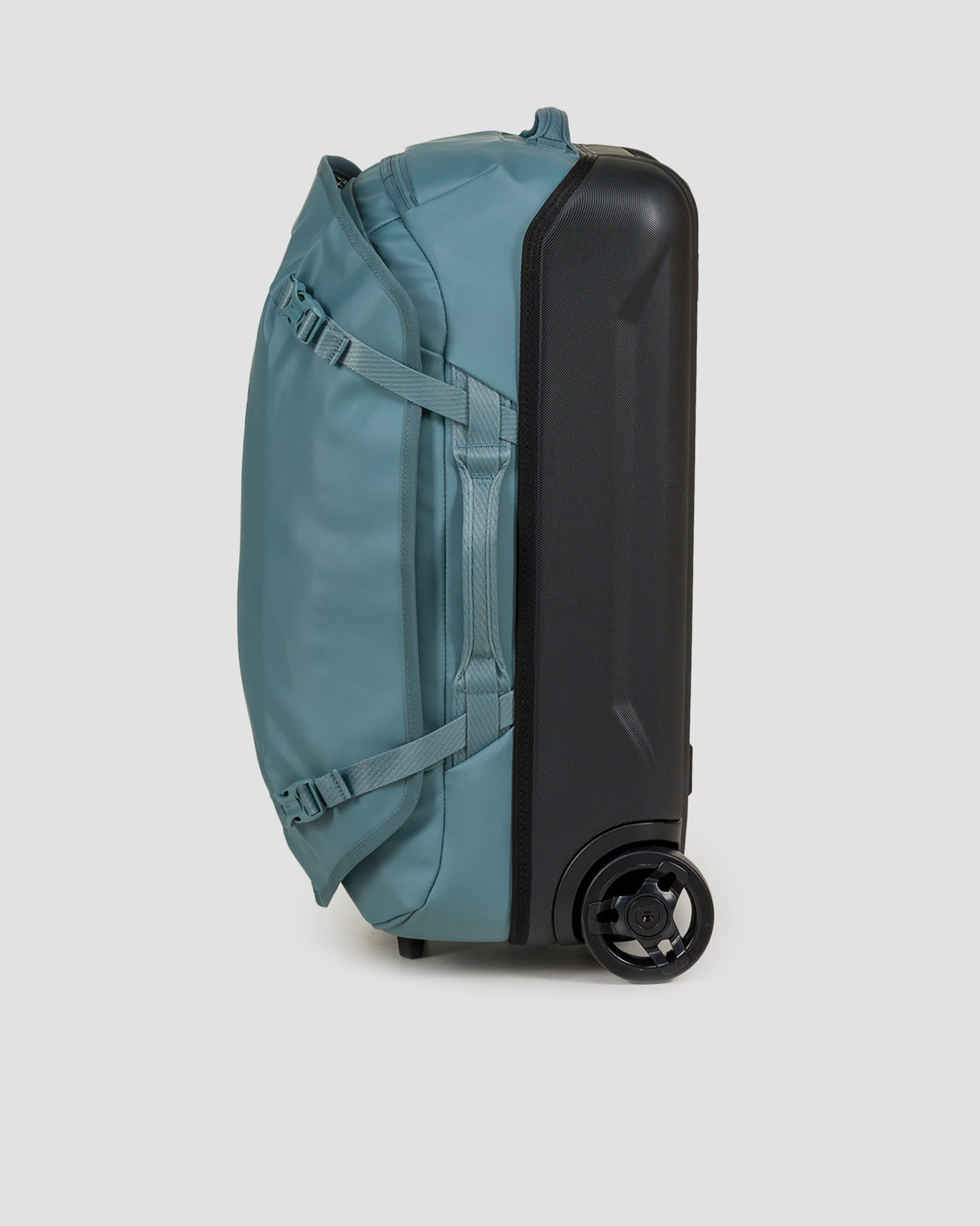 Thule Chasm Carry On Wheeled Duffel Bag 40L Reisetasche mit Rollen in Grau und Blau