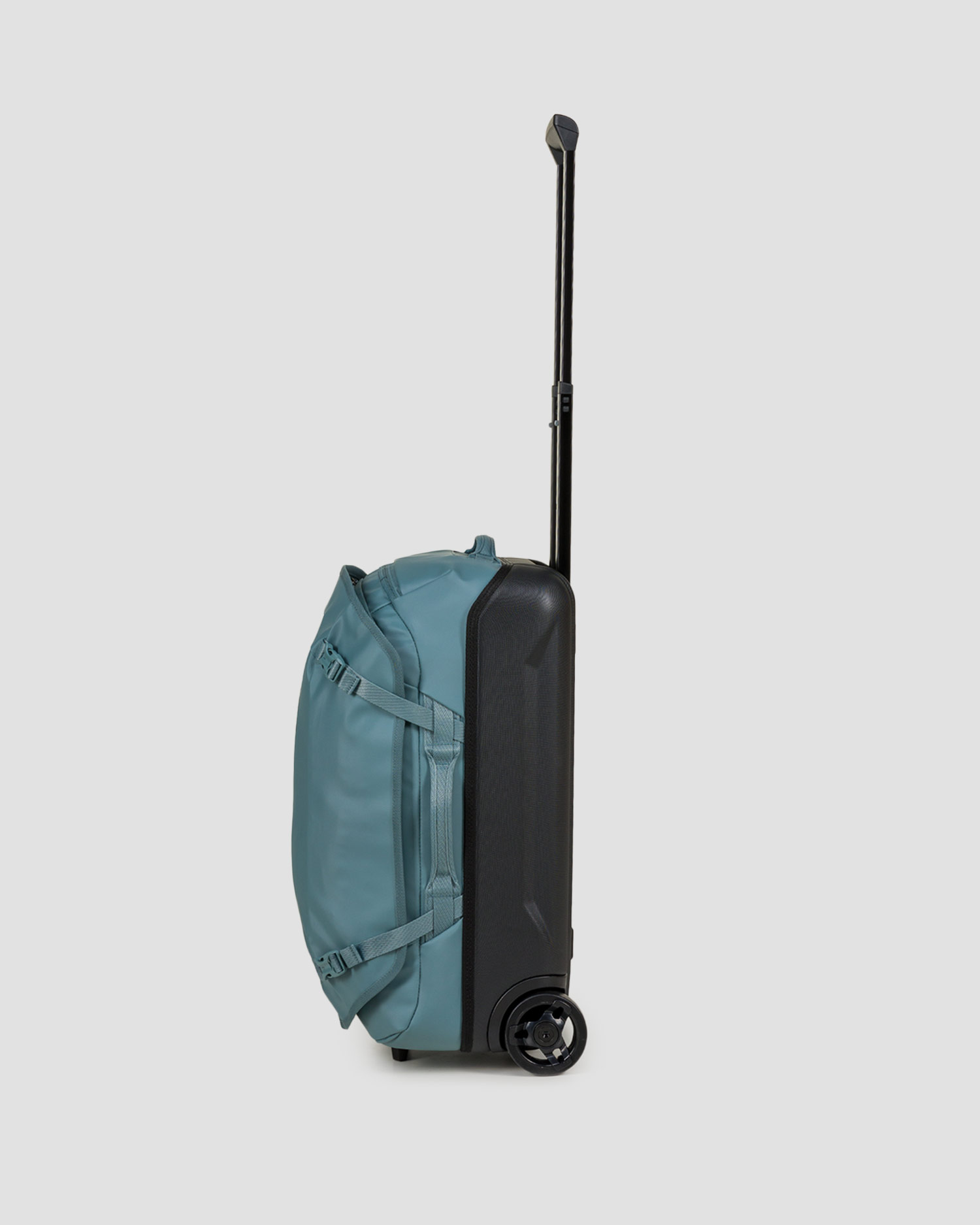 Thule Chasm Carry On Wheeled Duffel Bag 40L Reisetasche mit Rollen in Grau und Blau