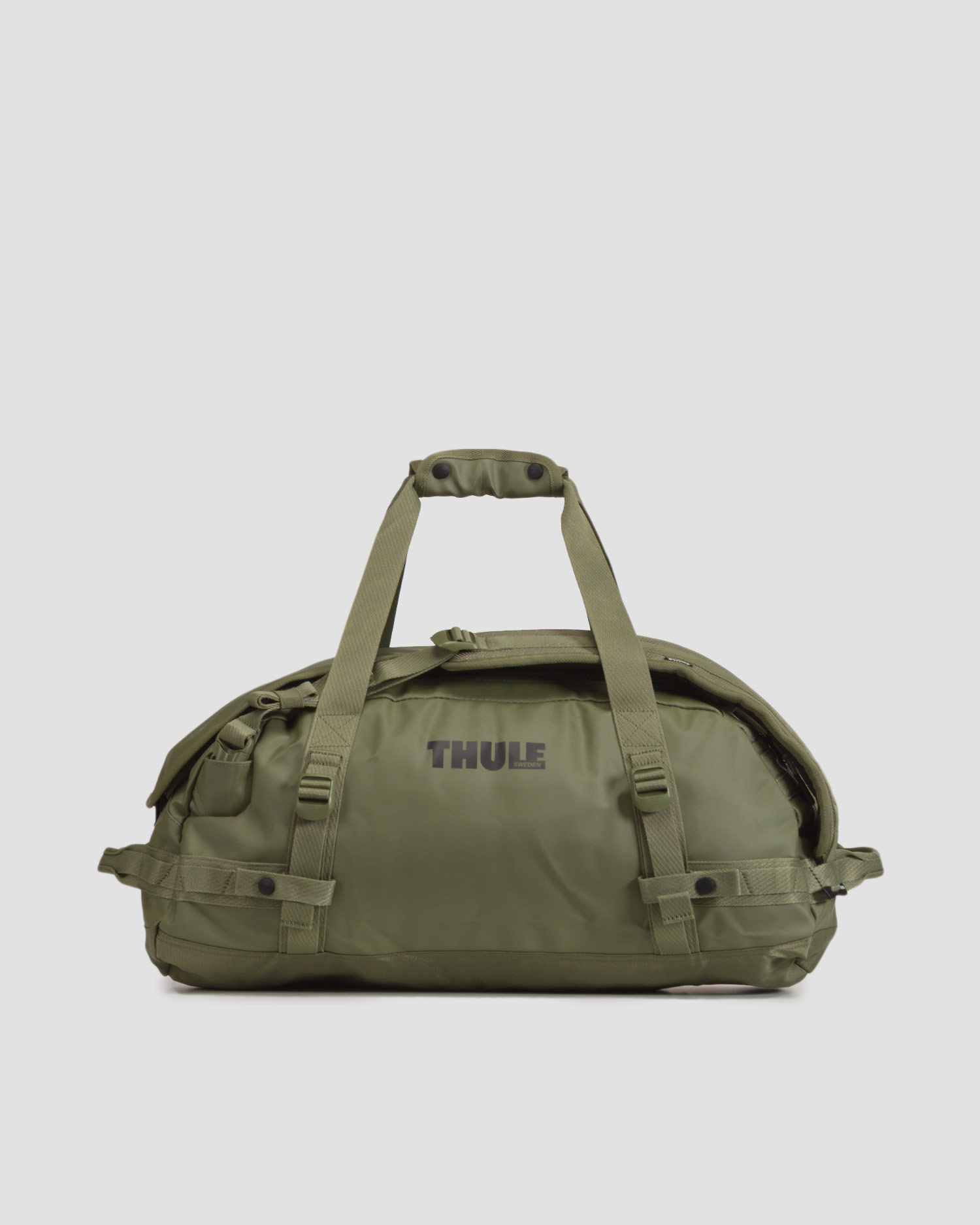 Thule Chasm Duffel Bag 40L 2in1-Reisetasche in Grün 