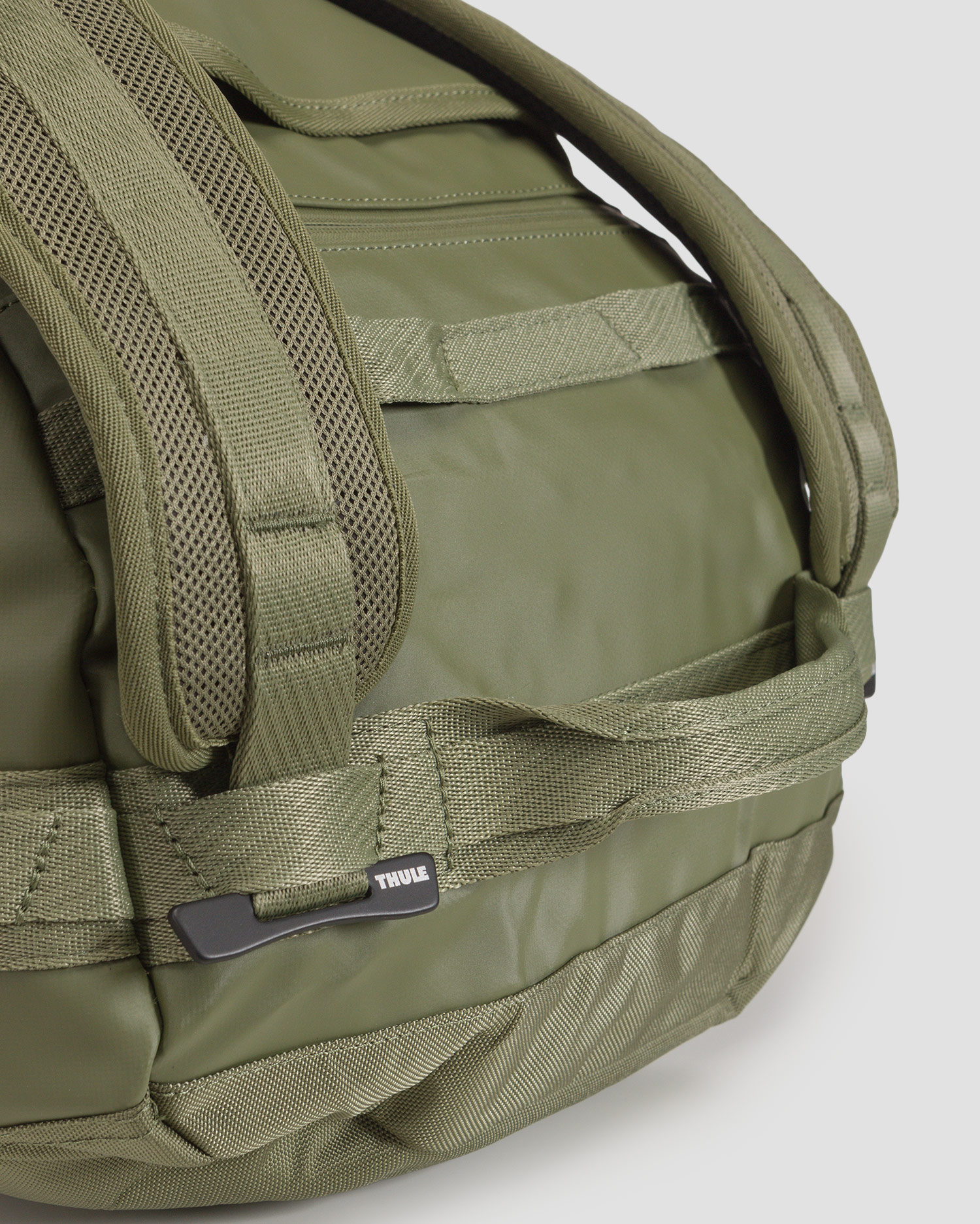 Thule Chasm Duffel Bag 40L 2in1-Reisetasche in Grün 
