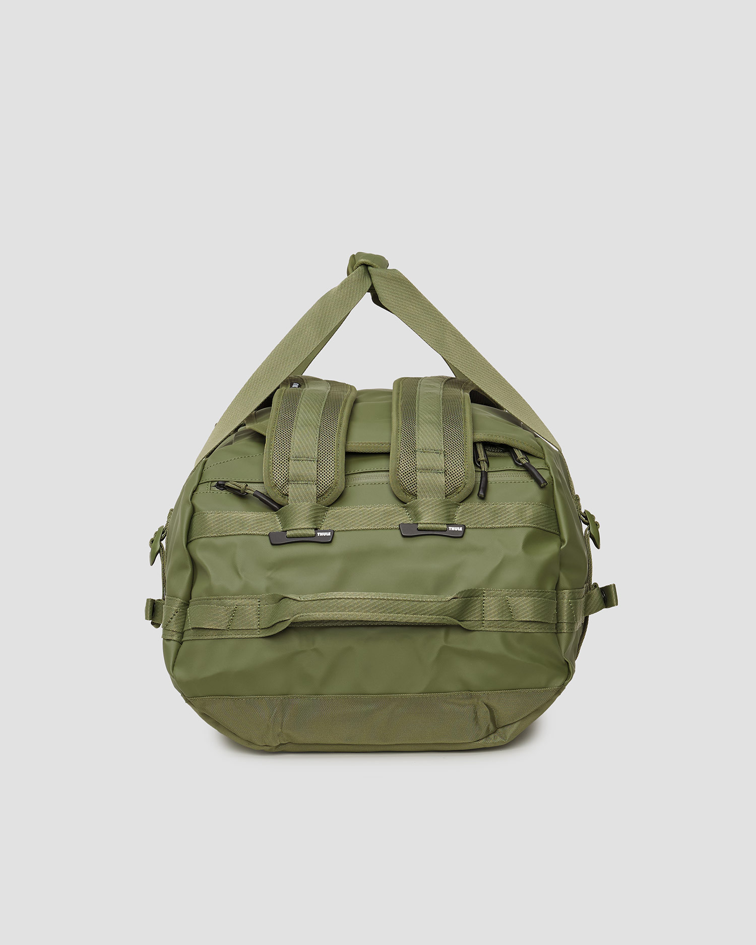 Geantă de voiaj 2 în 1 verde Thule Chasm Duffel Bag 70L