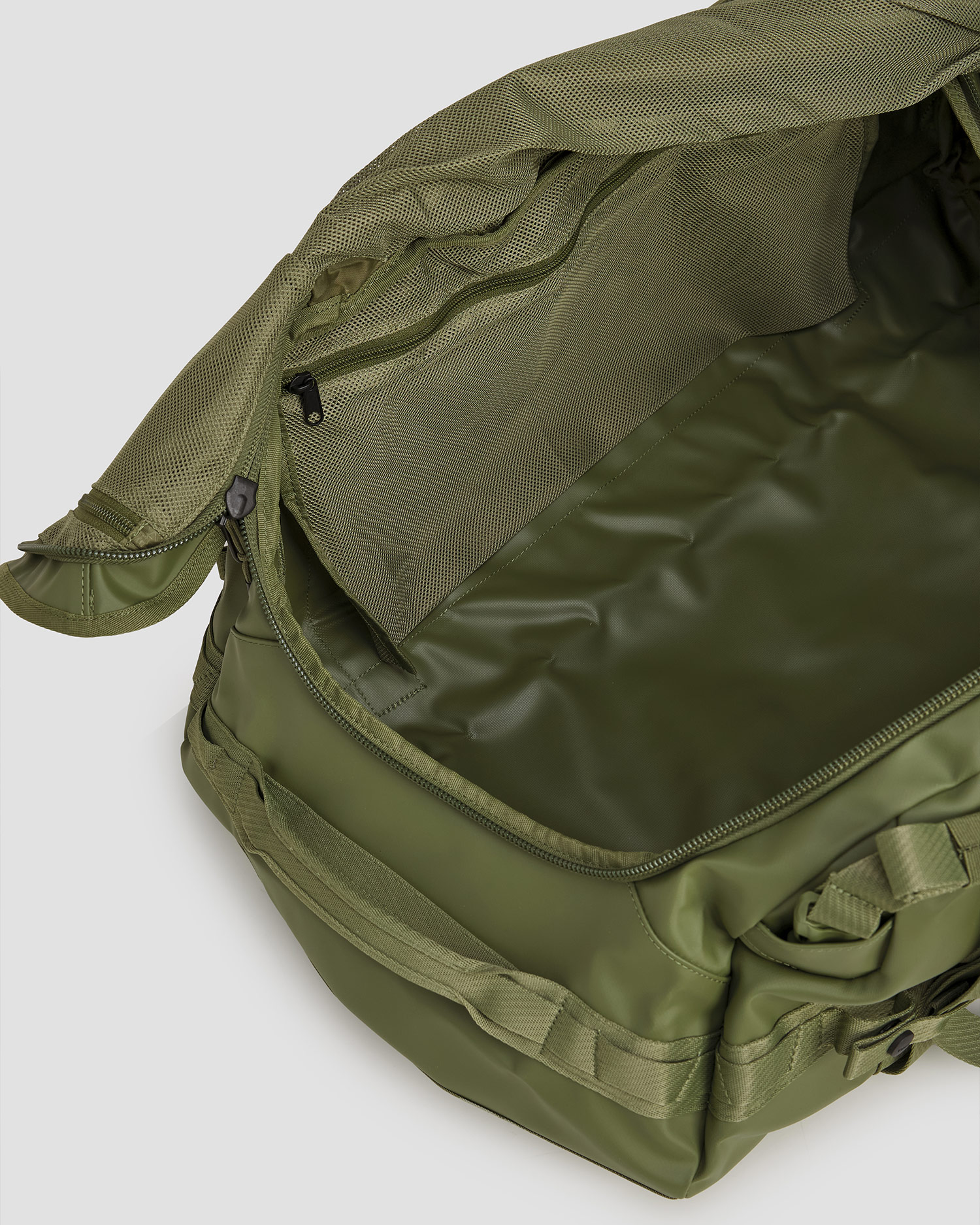 Geantă de voiaj 2 în 1 verde Thule Chasm Duffel Bag 70L