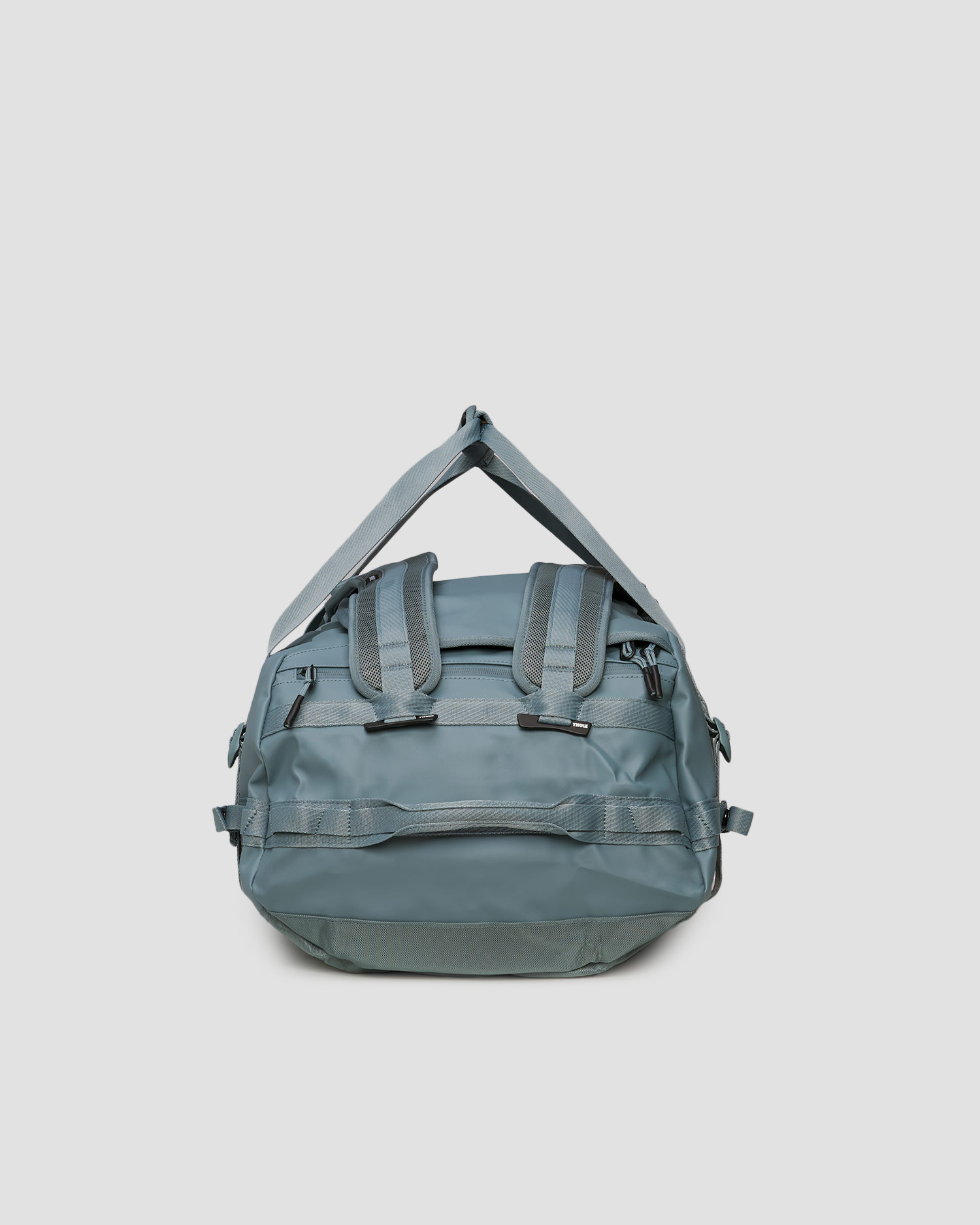 Geantă de voiaj 2 în 1 gri-albastru Thule Chasm Duffel Bag 70L 