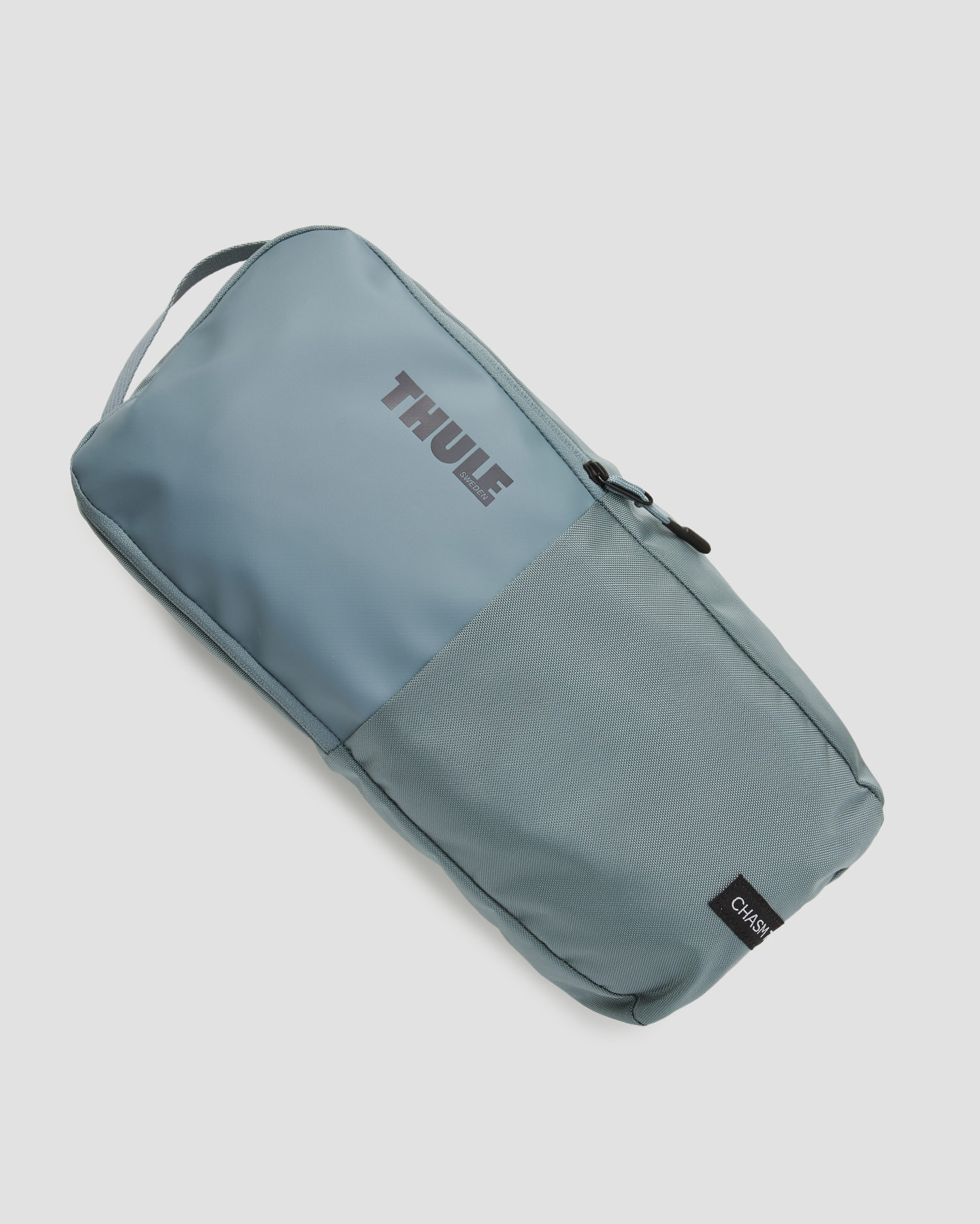 Geantă de voiaj 2 în 1 gri-albastru Thule Chasm Duffel Bag 70L 