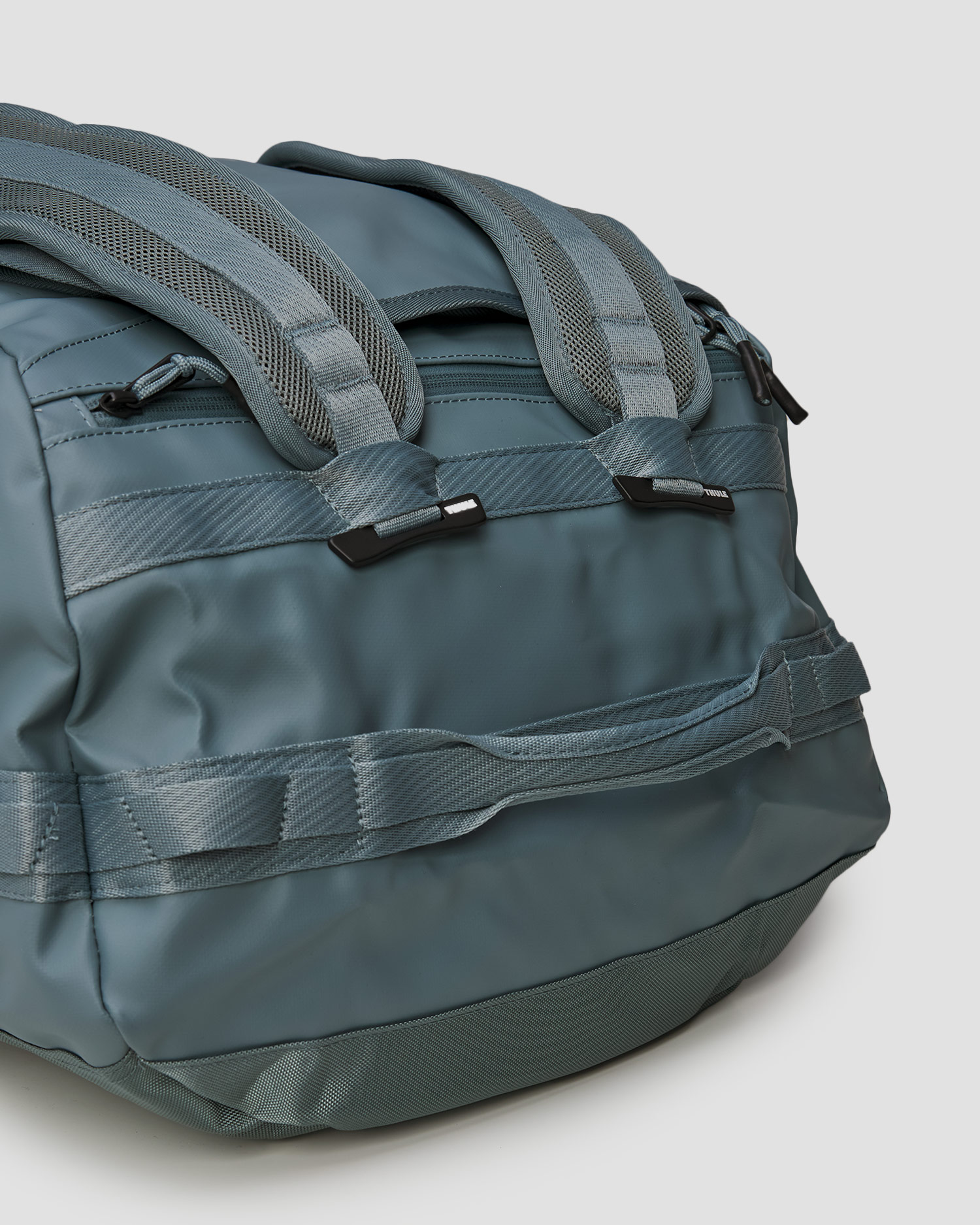 Geantă de voiaj 2 în 1 gri-albastru Thule Chasm Duffel Bag 70L 