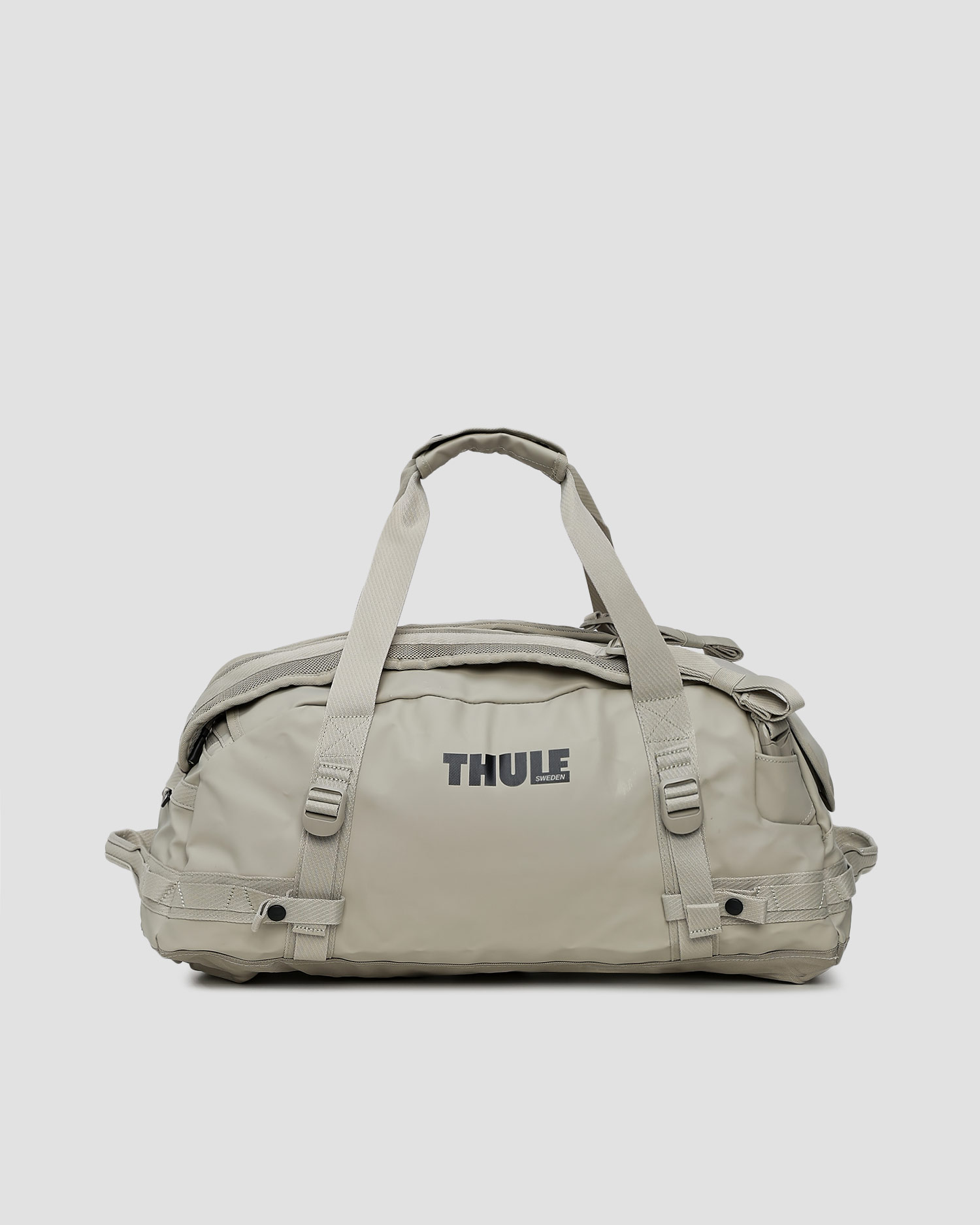 Cestovní zavazadlo 2 v 1 Thule Chasm Duffel Bag 40L v Béžové Barvě