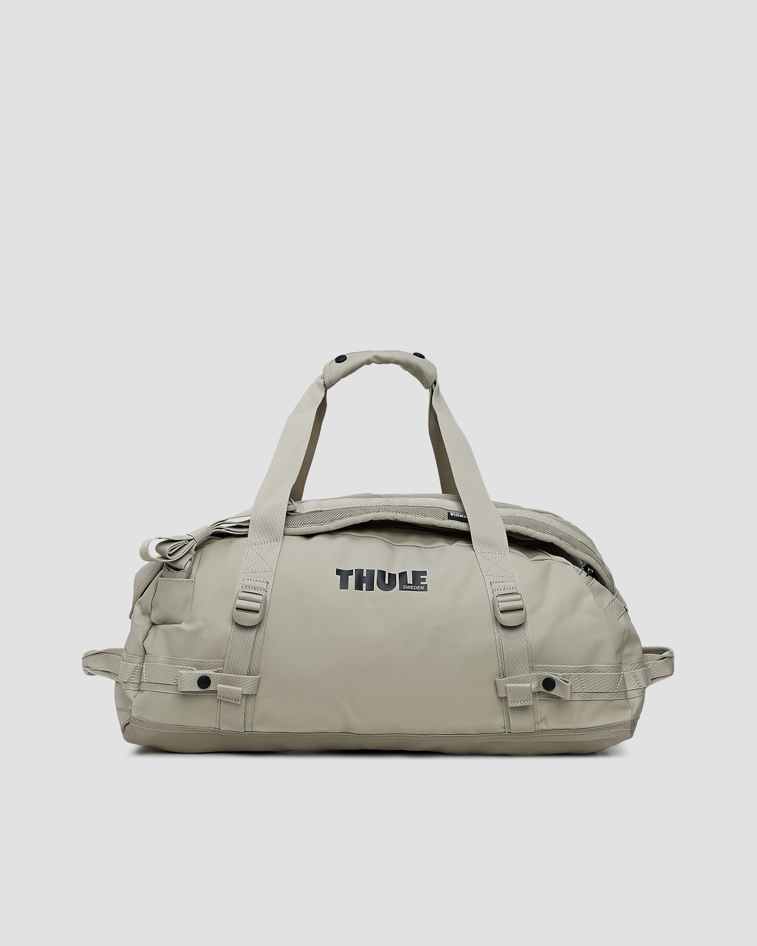 Torba podróżna 2w1 Thule Chasm Duffel Bag 40L beżowa