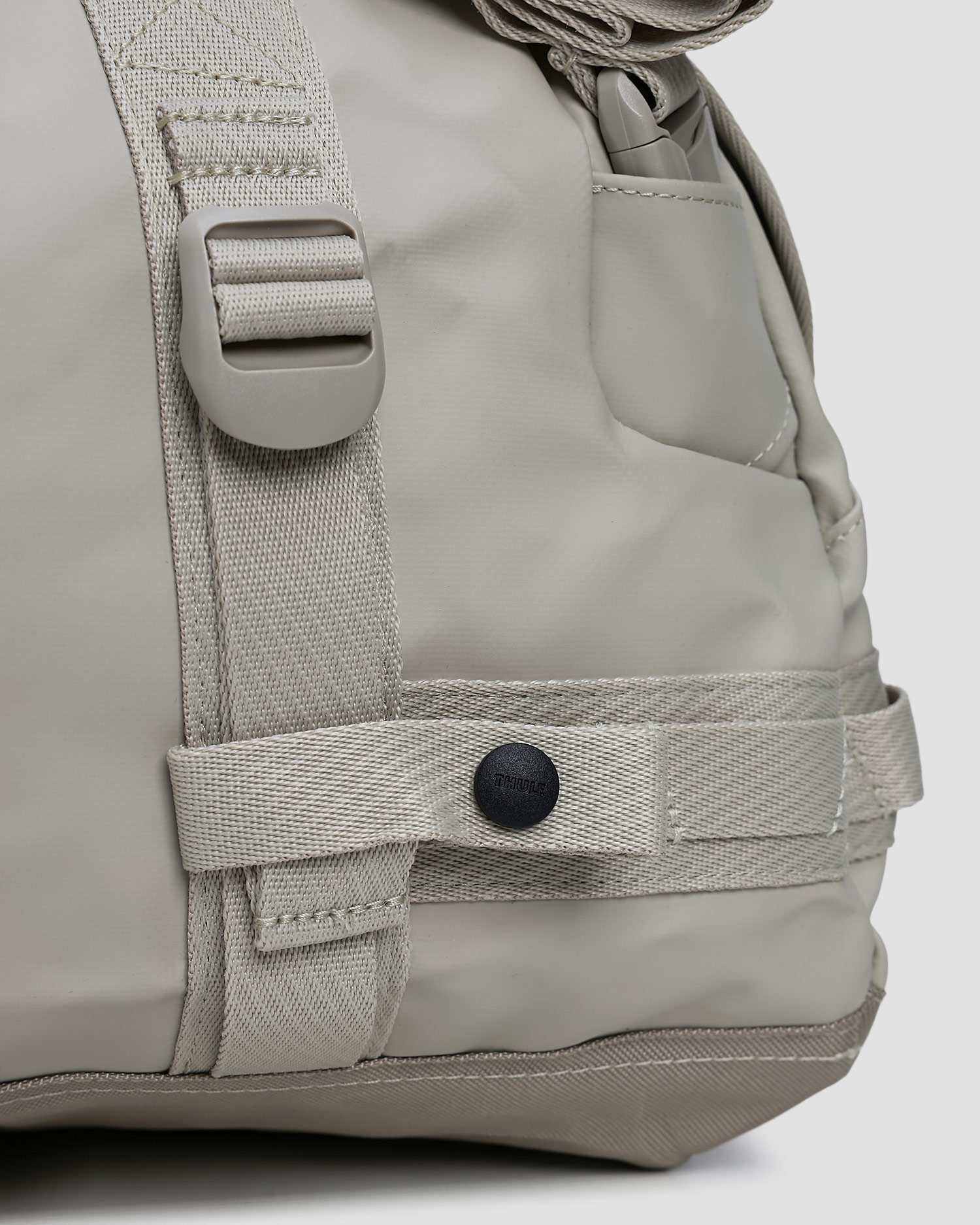 Torba podróżna 2w1 Thule Chasm Duffel Bag 40L beżowa