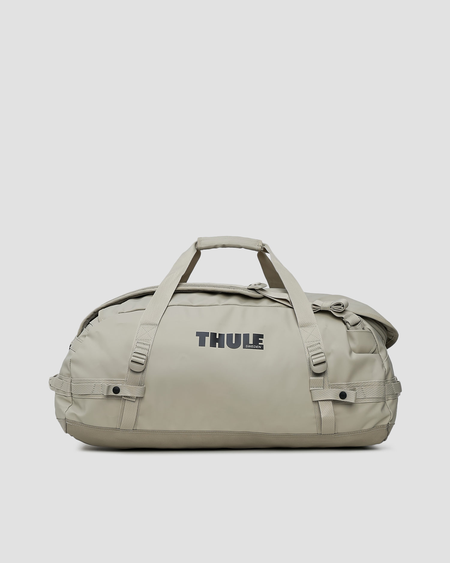 Cestovní zavazadlo 2 v 1 Thule Chasm Duffel Bag 70L v Béžové Barvě