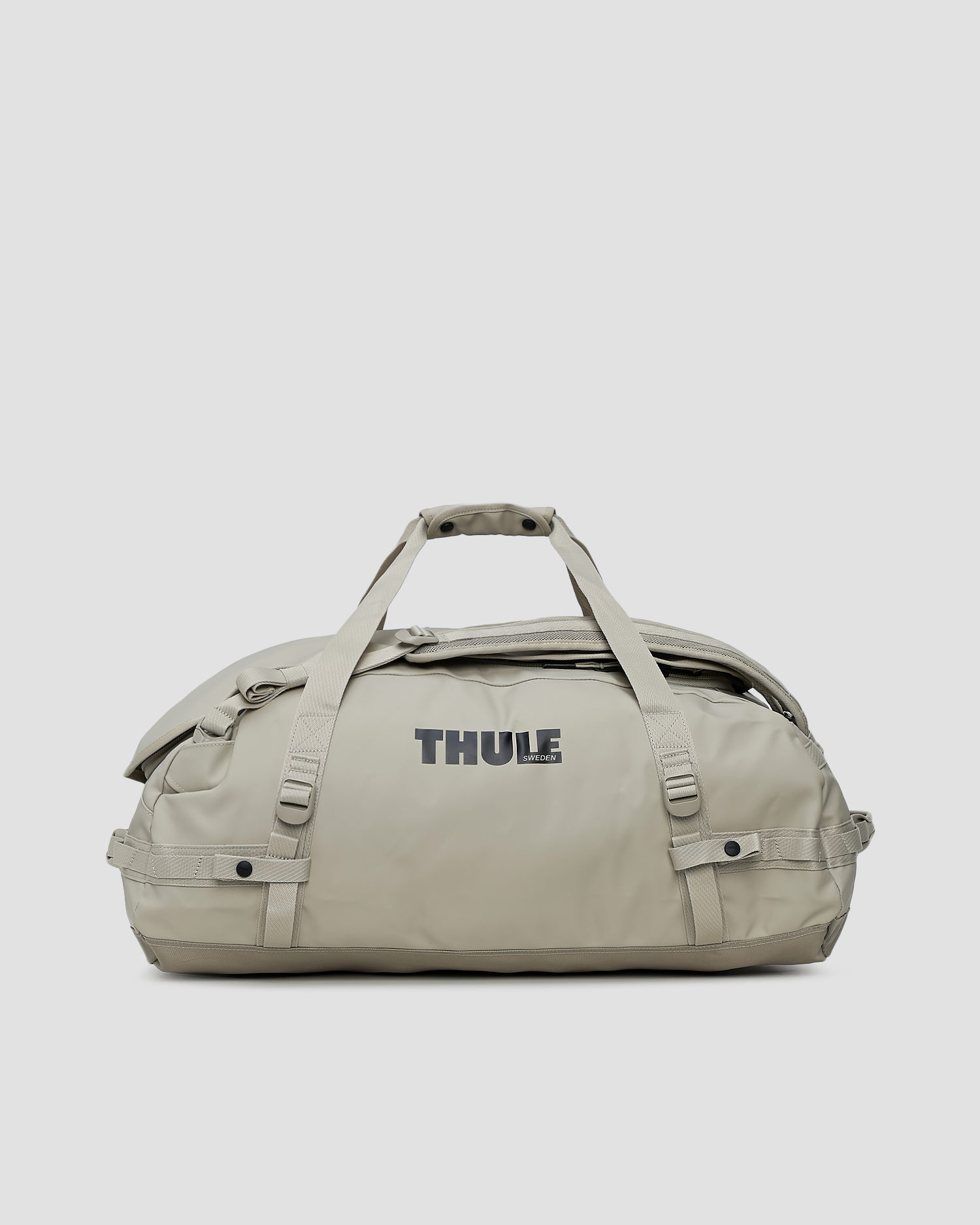 Torba podróżna 2w1 Thule Chasm Duffel Bag 70L beżowa