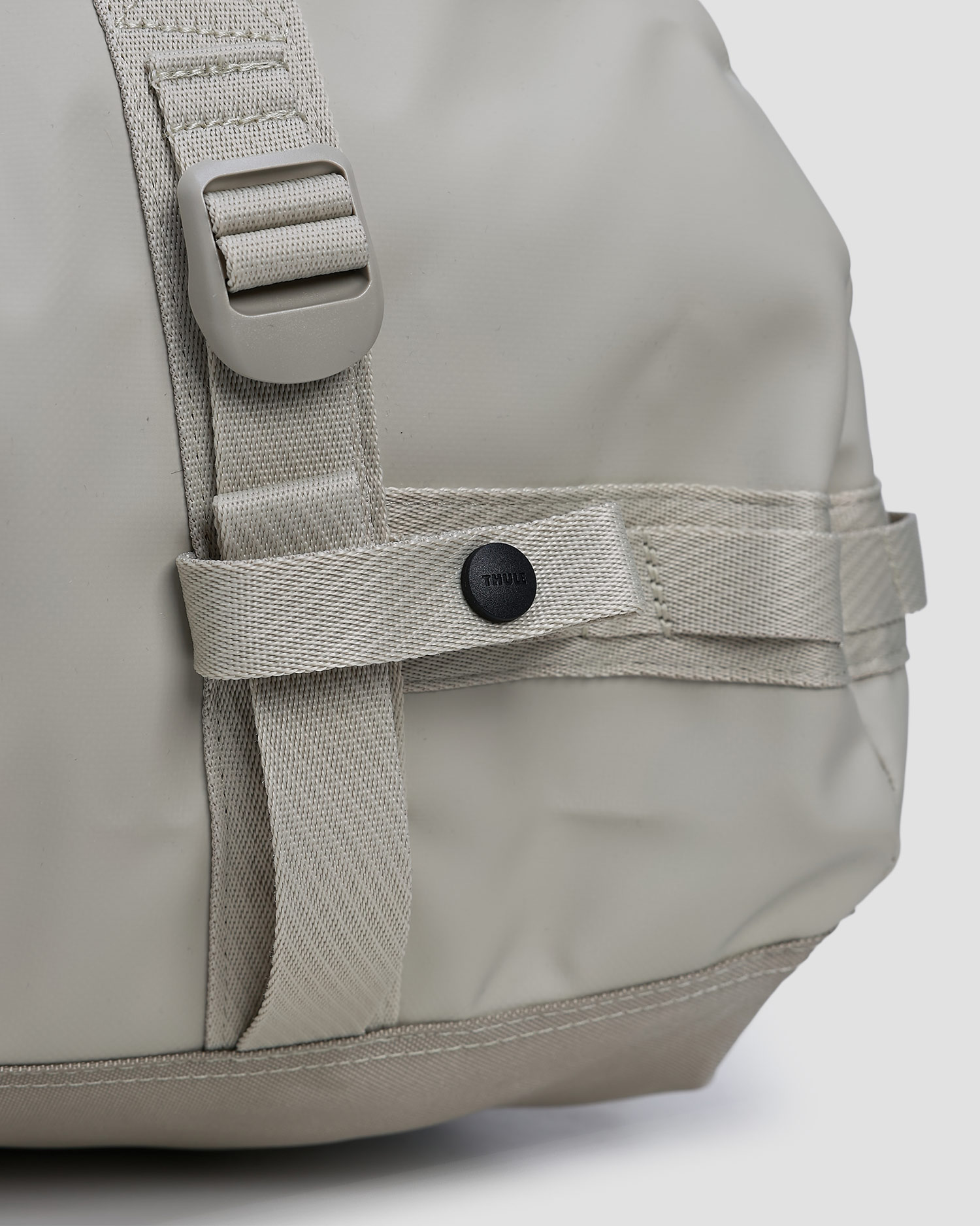 Torba podróżna 2w1 Thule Chasm Duffel Bag 70L beżowa