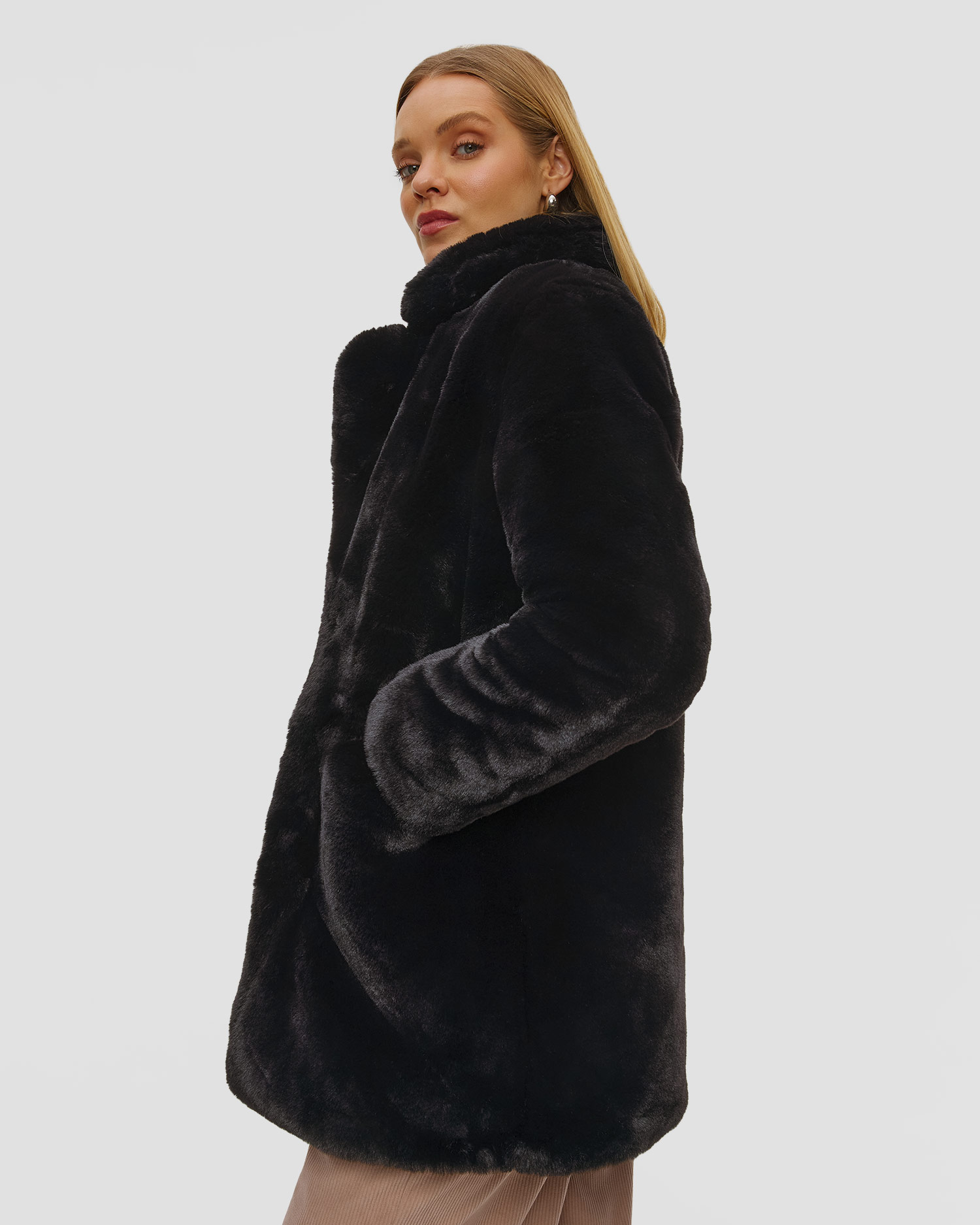 Manteau en fourrure MAISON R&C CHIARA