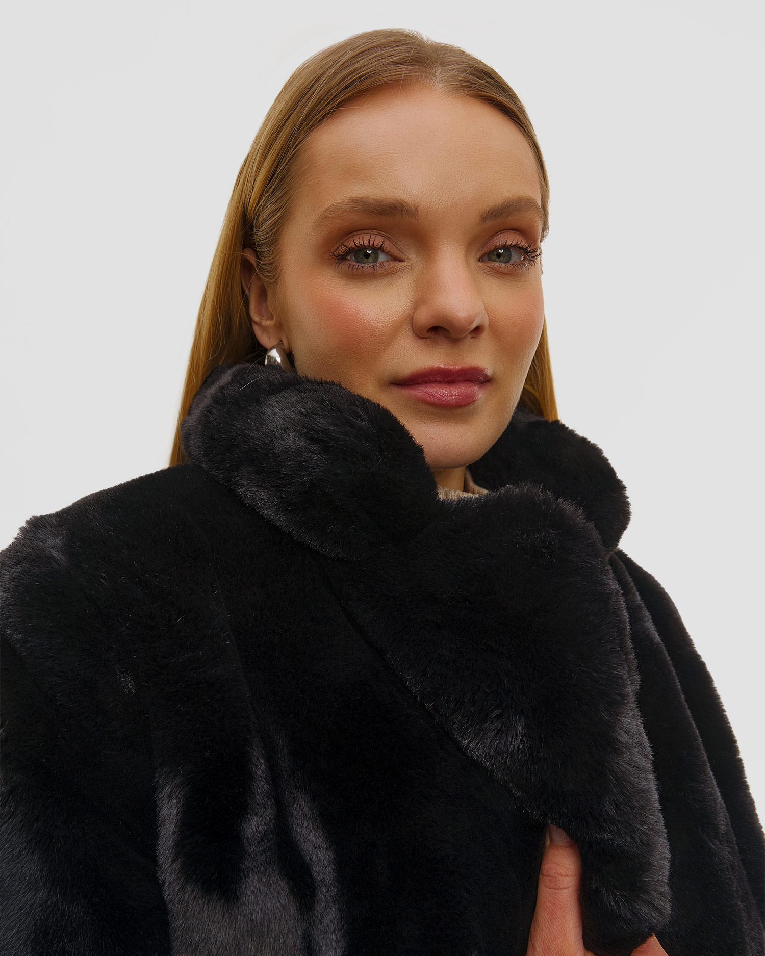 Manteau en fourrure MAISON R&C CHIARA