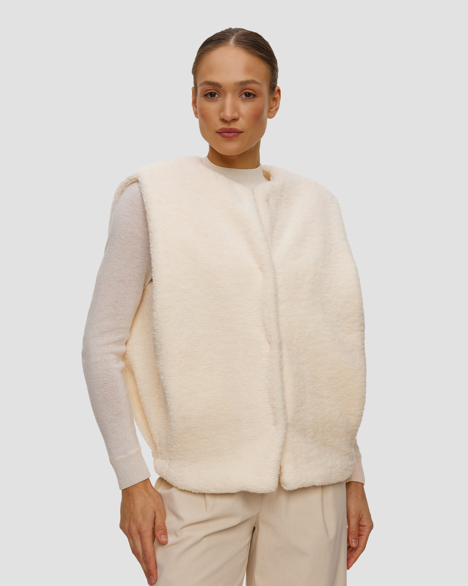 Gilet en fourrure MAISON R&C EVE