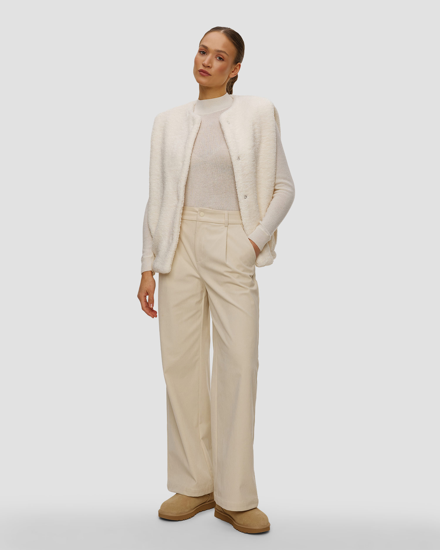 Gilet en fourrure MAISON R&C EVE