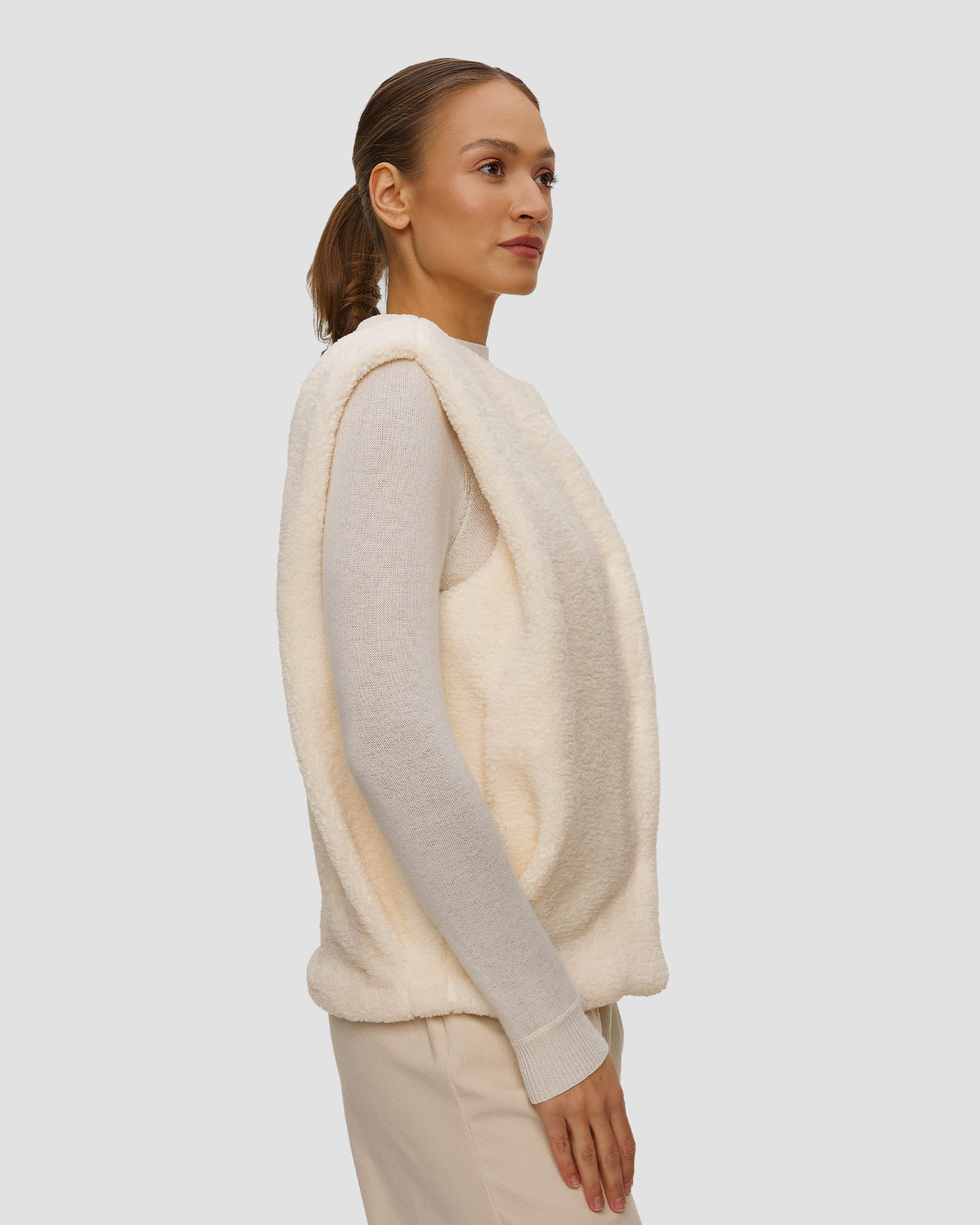 Gilet en fourrure MAISON R&C EVE