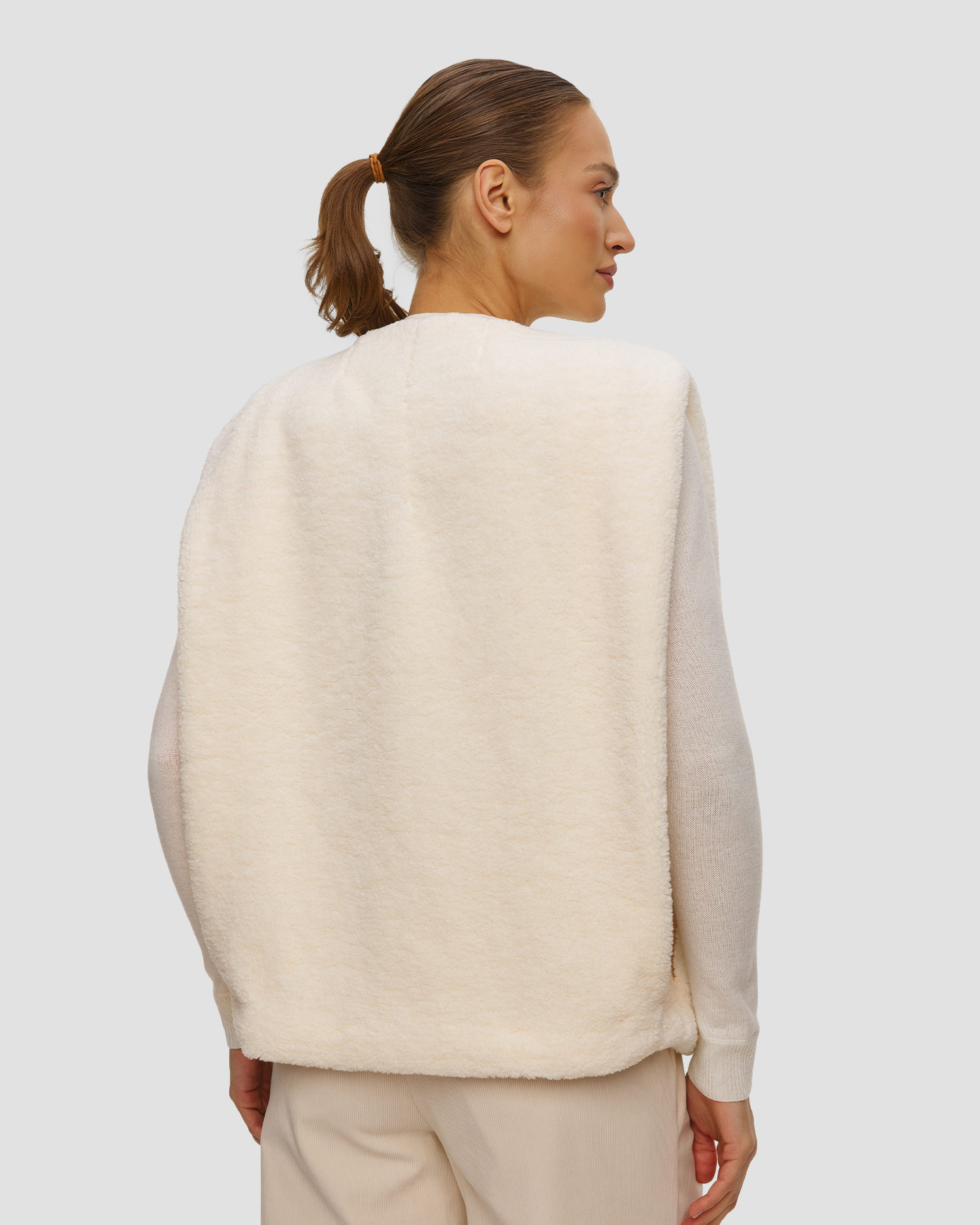 Gilet en fourrure MAISON R&C EVE