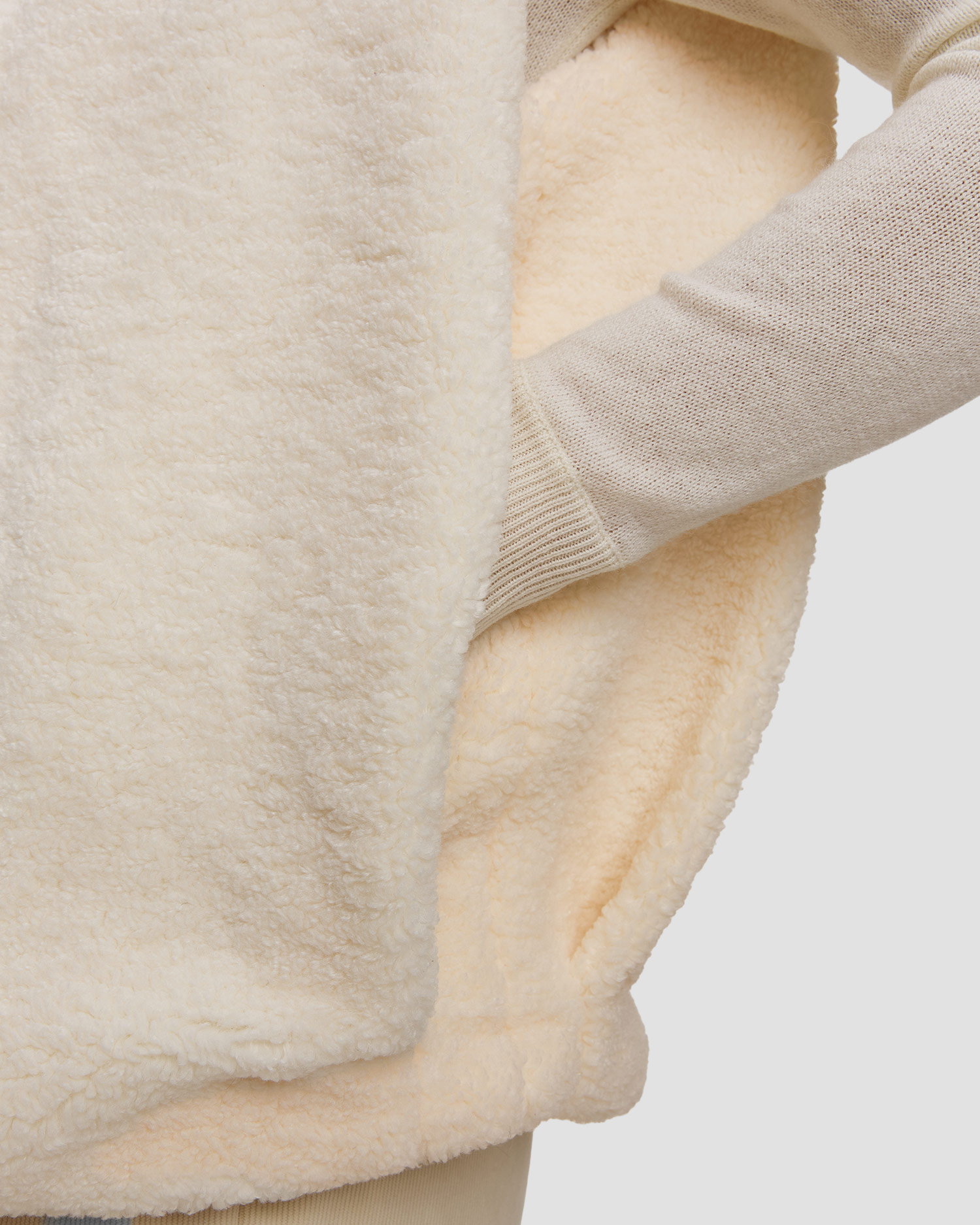 Gilet en fourrure MAISON R&C EVE