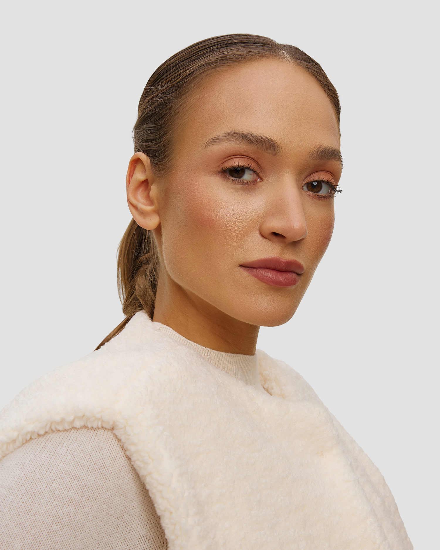 Gilet en fourrure MAISON R&C EVE