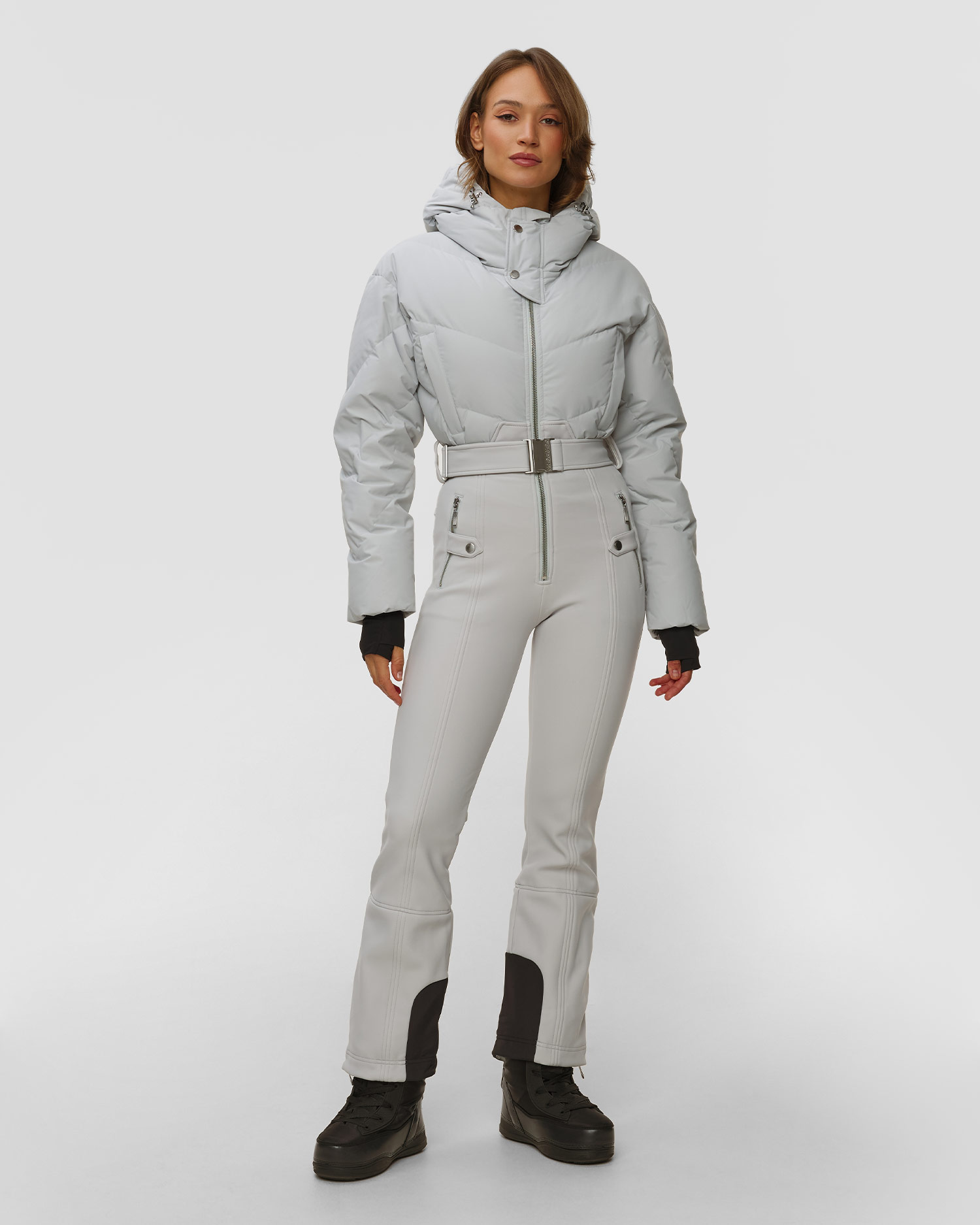 Cordova Ajax Damen-Skioverall, Farbe/Muster: Szary