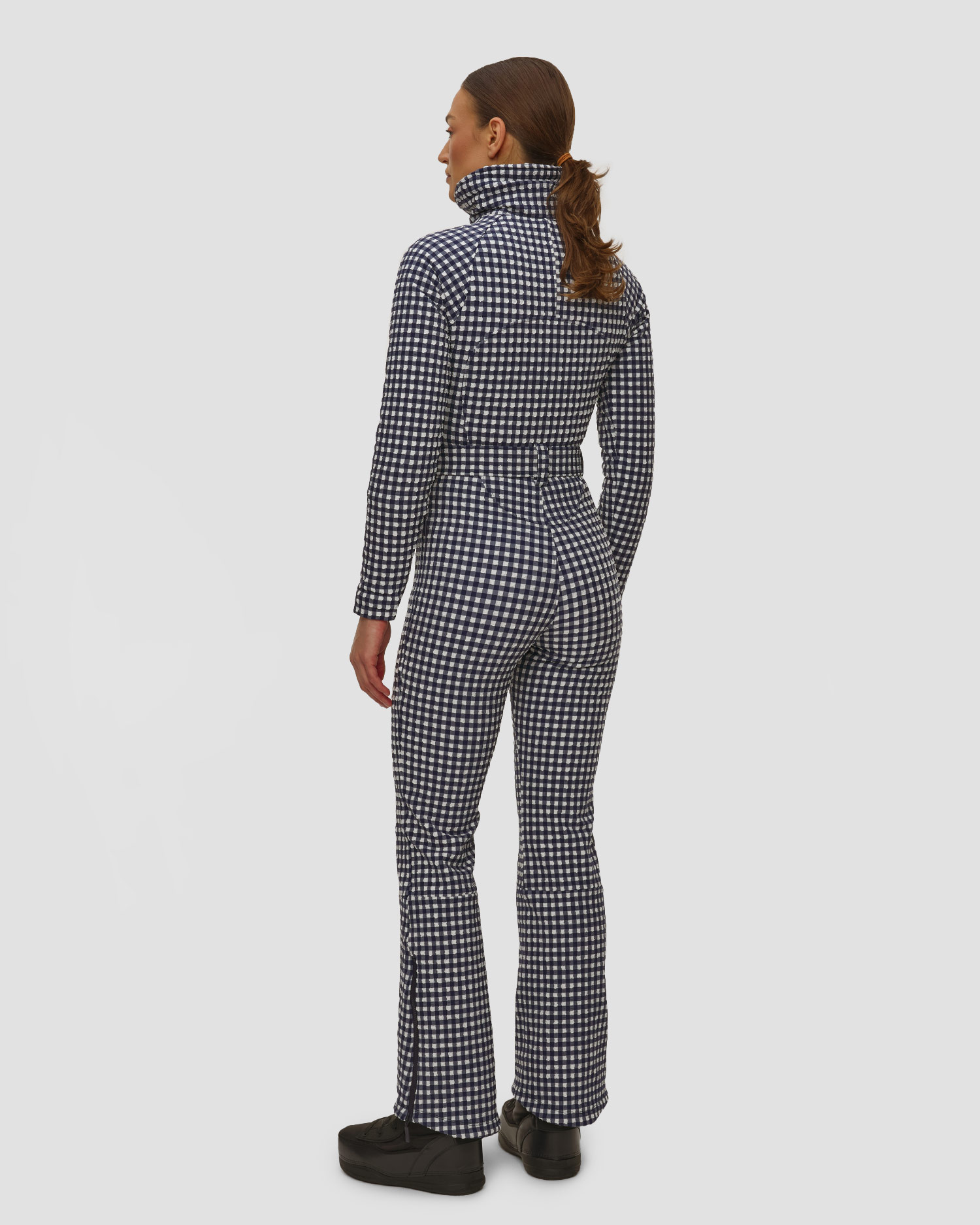 Women's checkered ski suit Cordova Chatel