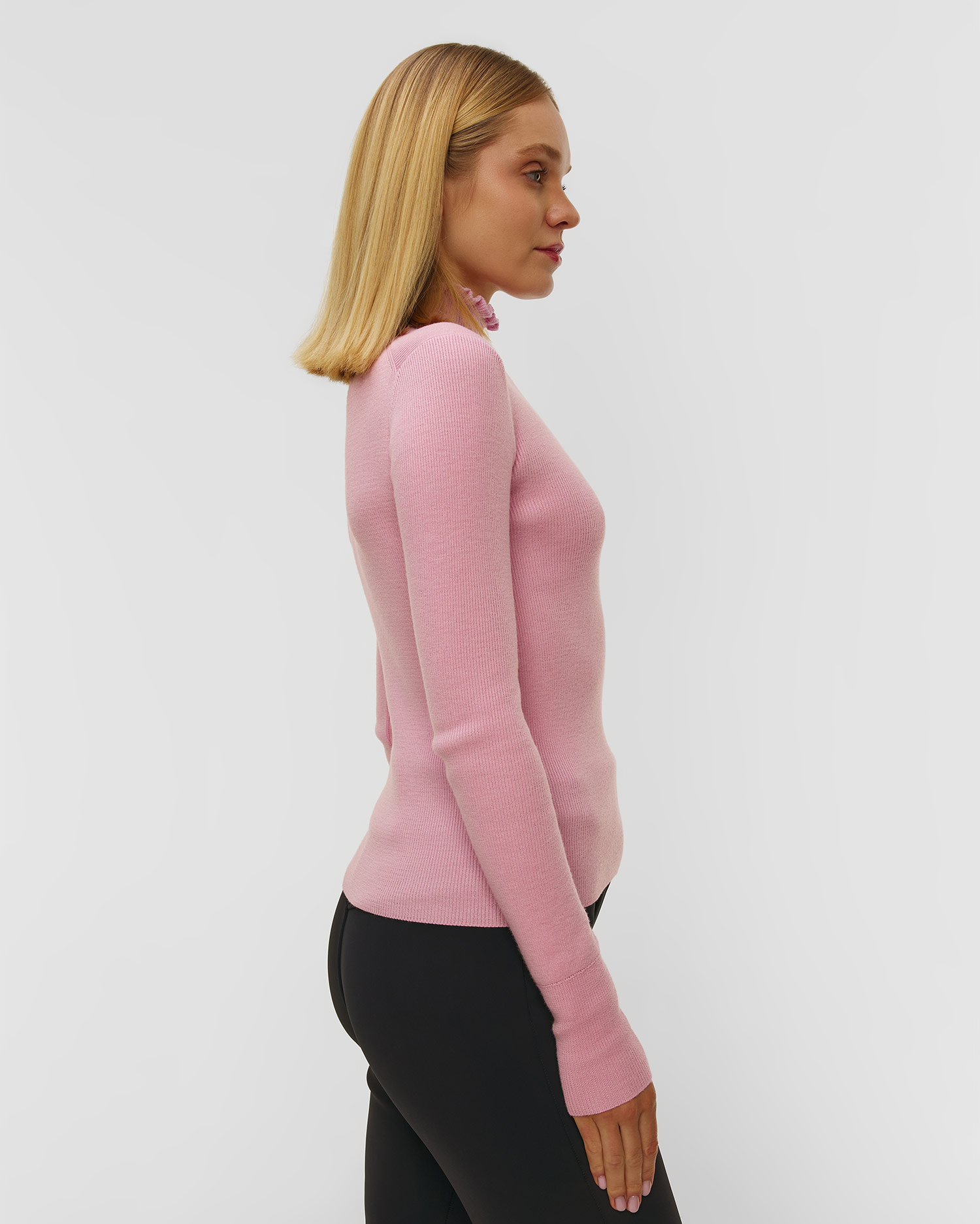 Cordova Kitz Damen-Rollkragenpullover aus Merinowolle