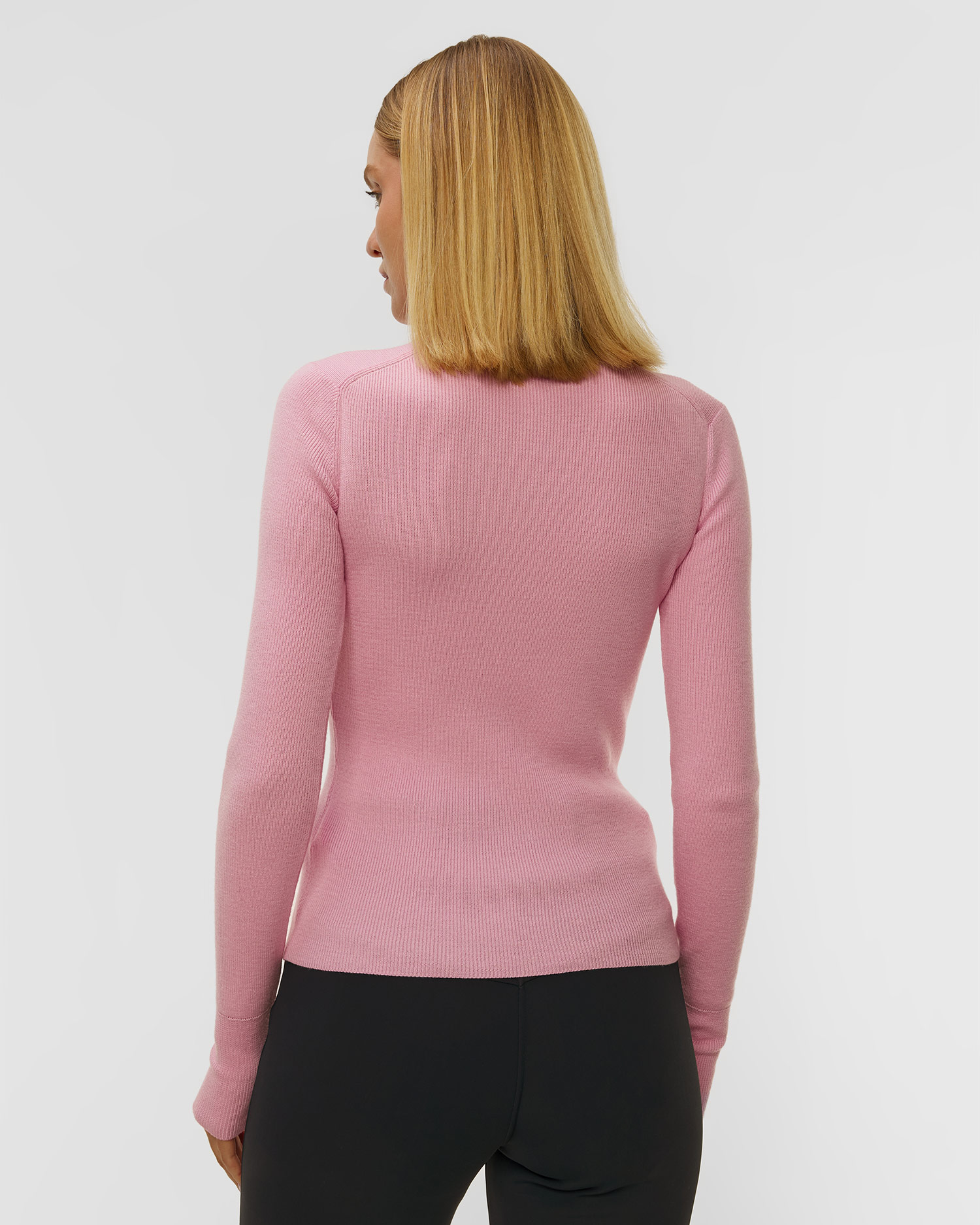 Cordova Kitz Damen-Rollkragenpullover aus Merinowolle