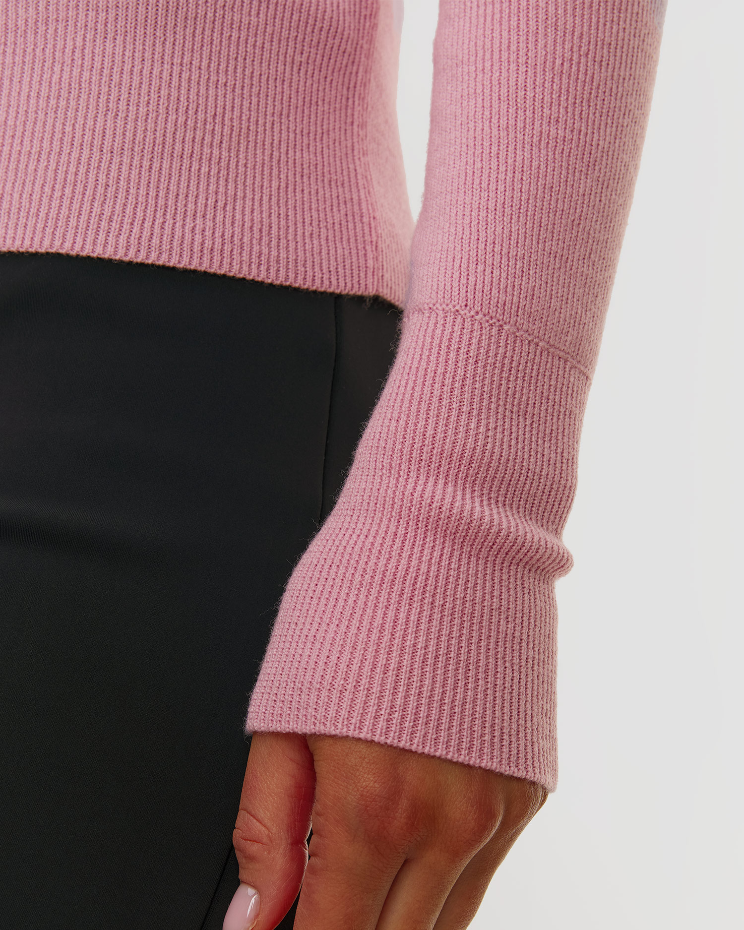Cordova Kitz Damen-Rollkragenpullover aus Merinowolle