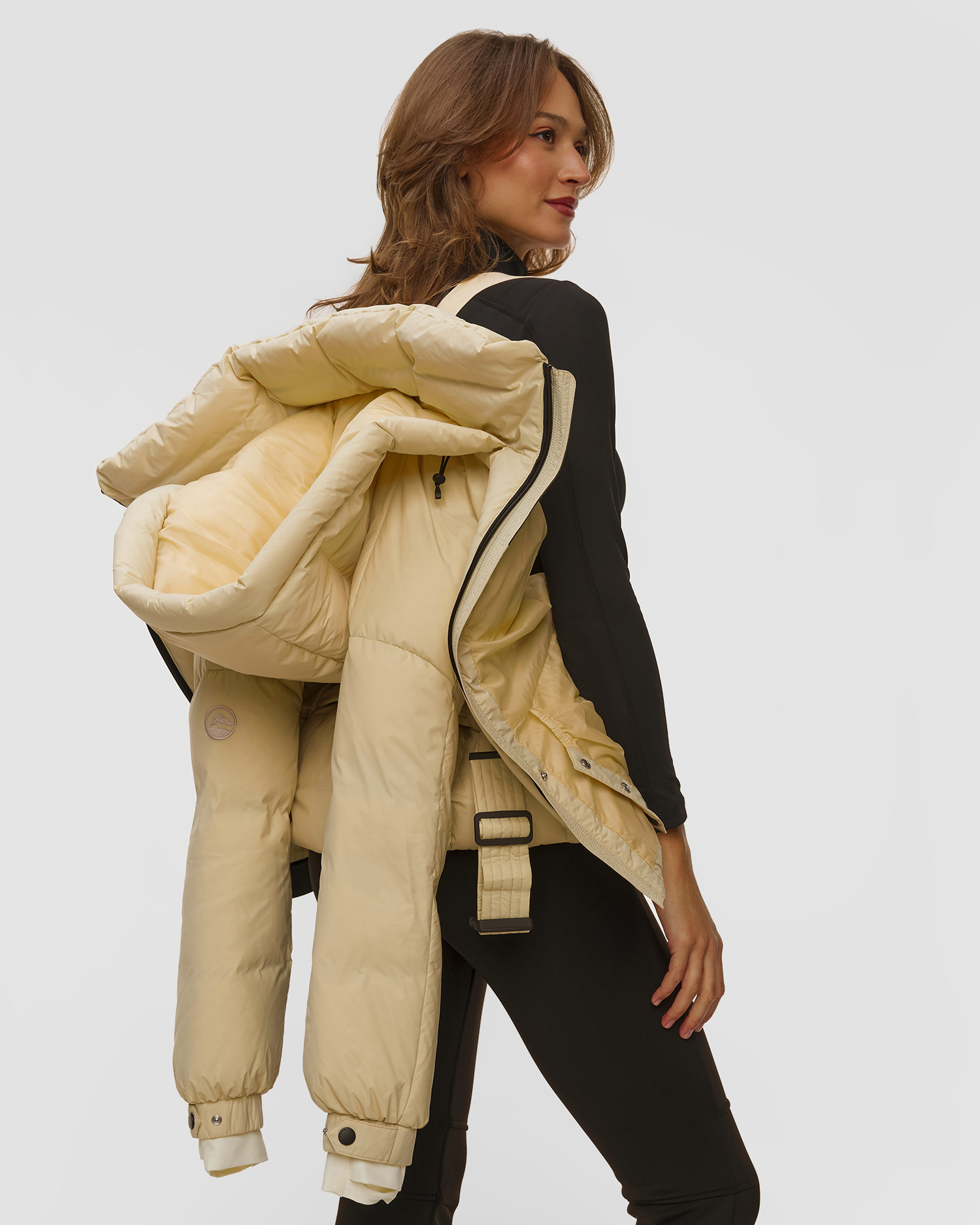 Cordova Monterosa Daunen-Skijacke für Damen