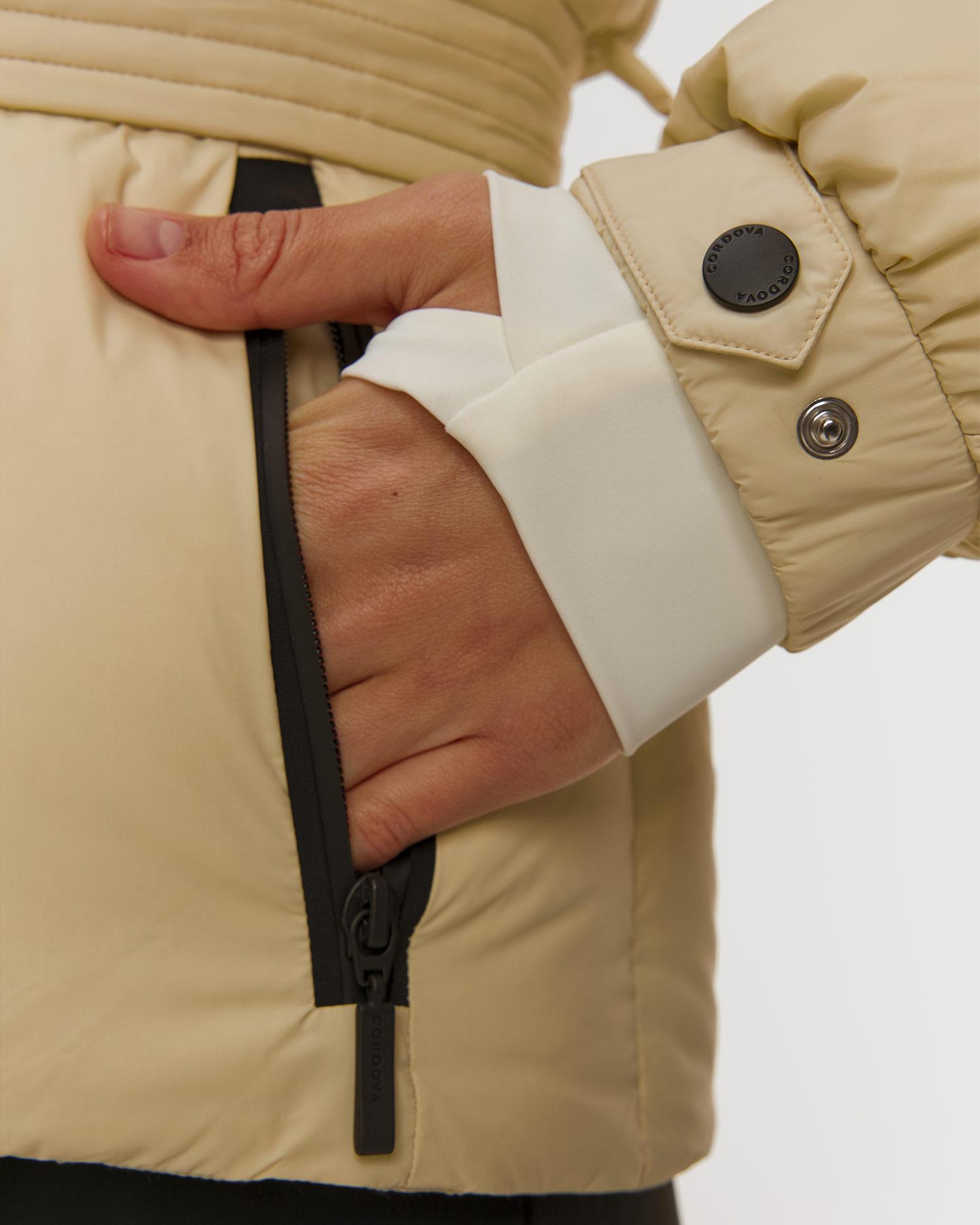 Cordova Monterosa Daunen-Skijacke für Damen