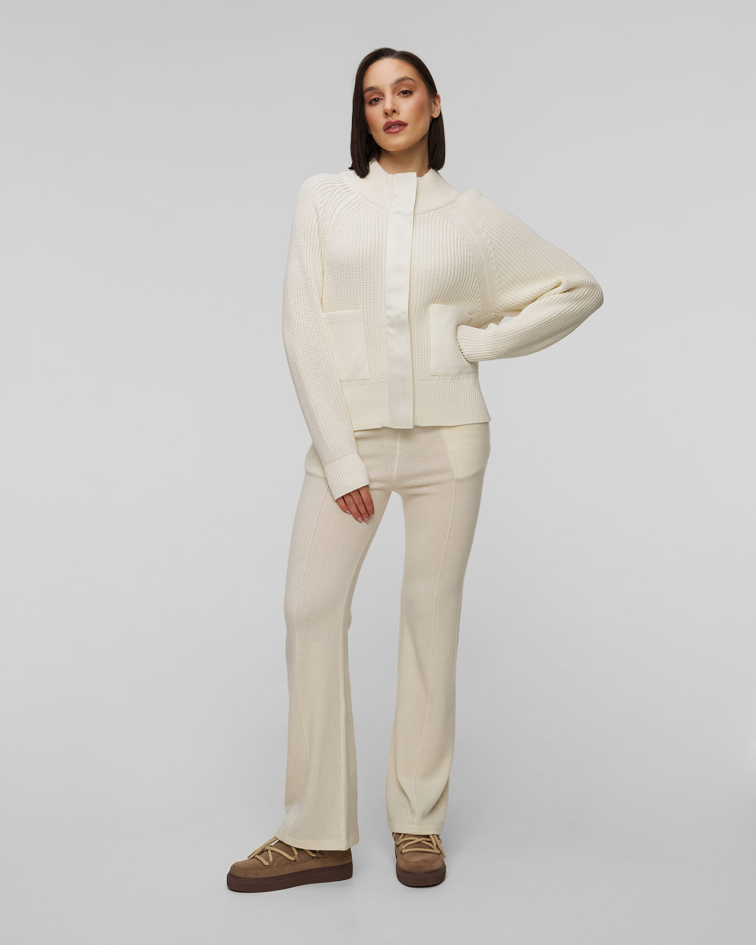 Kurtka dzianinowa damska Varley Delfern Jacket