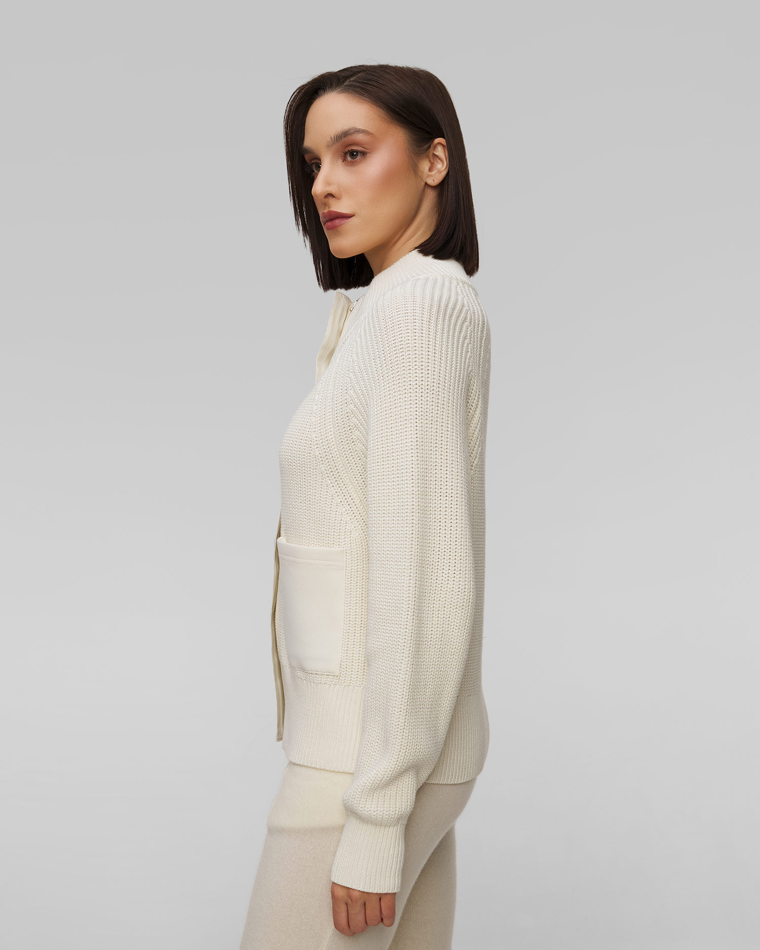 Kurtka dzianinowa damska Varley Delfern Jacket