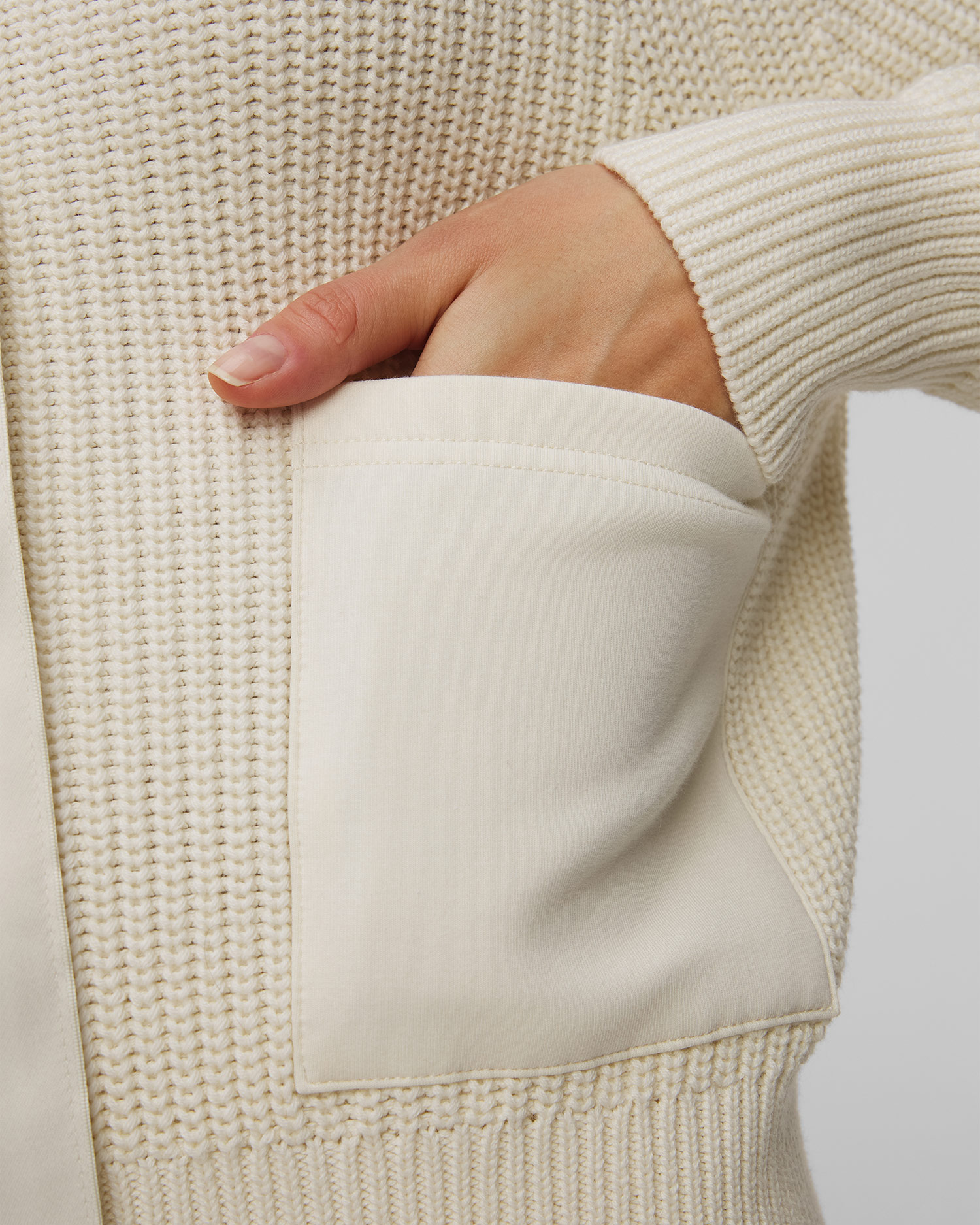 Kurtka dzianinowa damska Varley Delfern Jacket