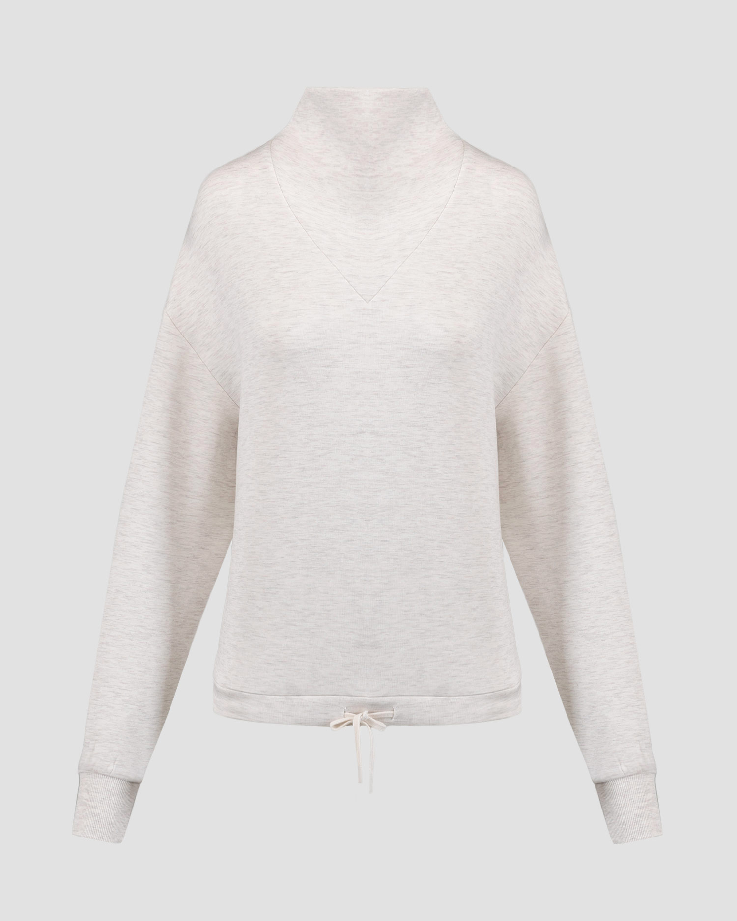 Varley Betsy Sweat Damen-Sweatshirt in Grau
