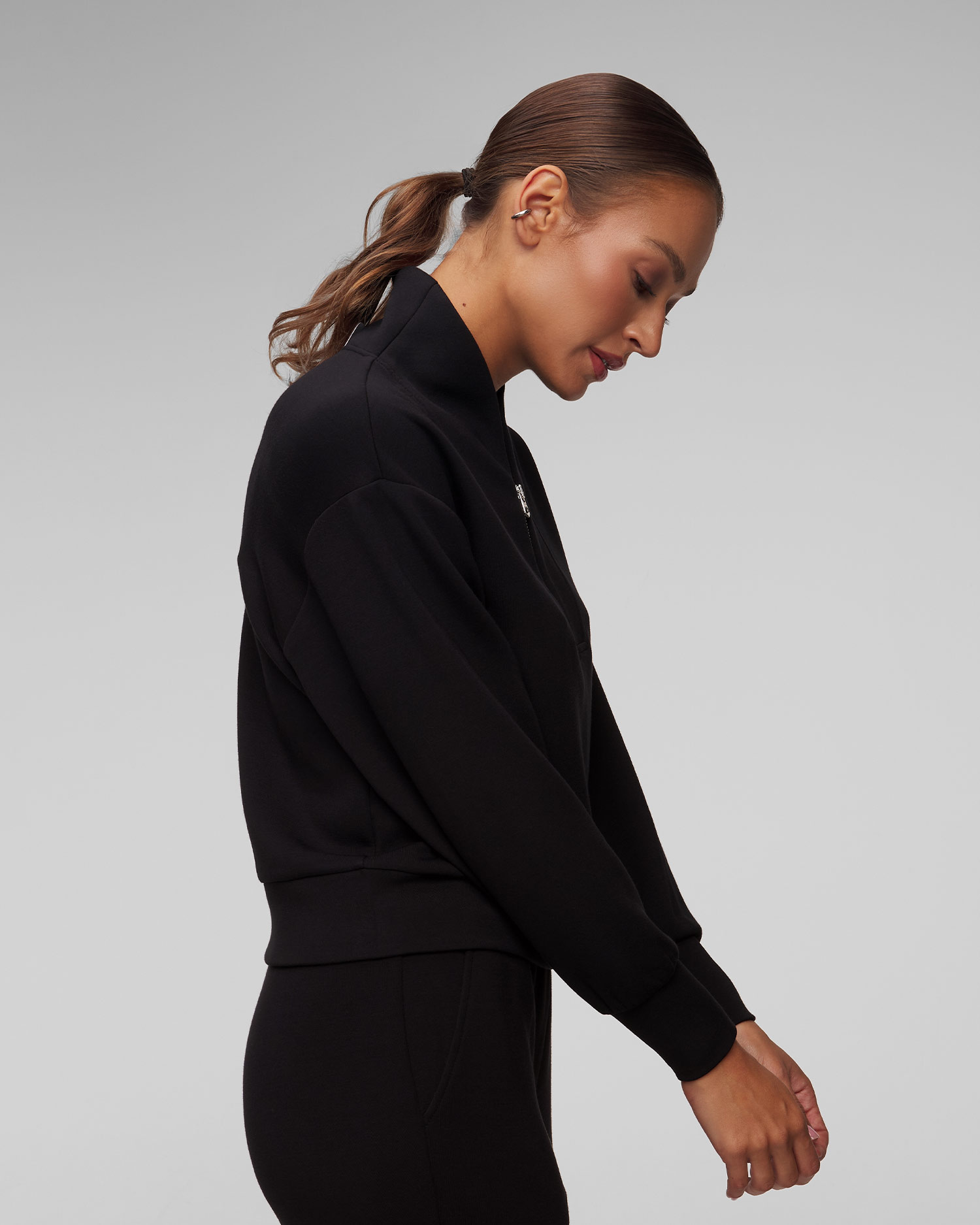 Women's black sweatshirt Varley Davidson Sweat
