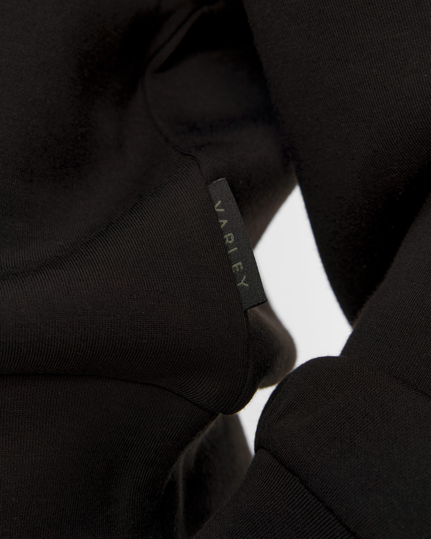 Bluză neagră pentru femei Varley Davidson Sweat