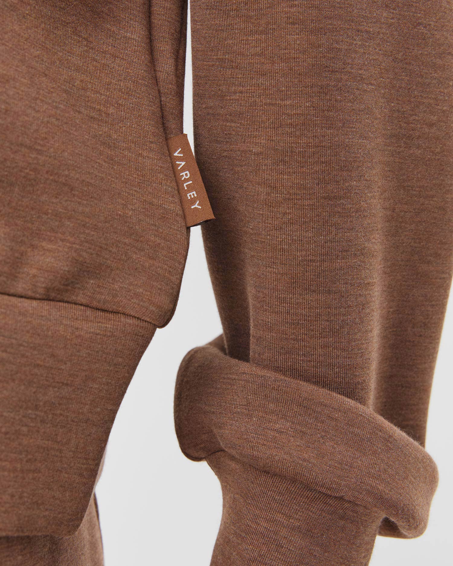 Varley Davidson Sweat Damen-Sweatshirt in Braun