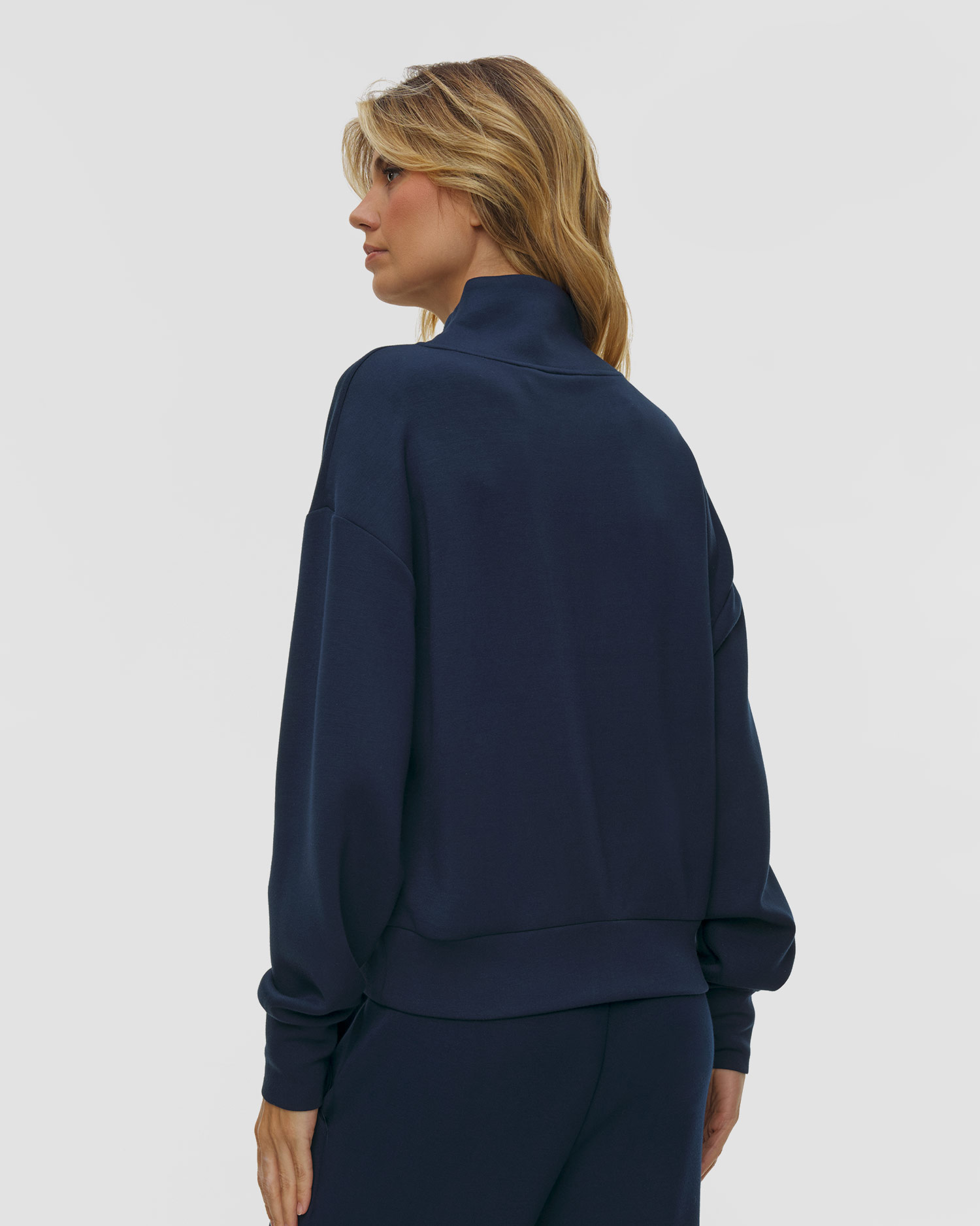 Varley Davidson Sweat Damen-Sweatshirt in Dunkelblau