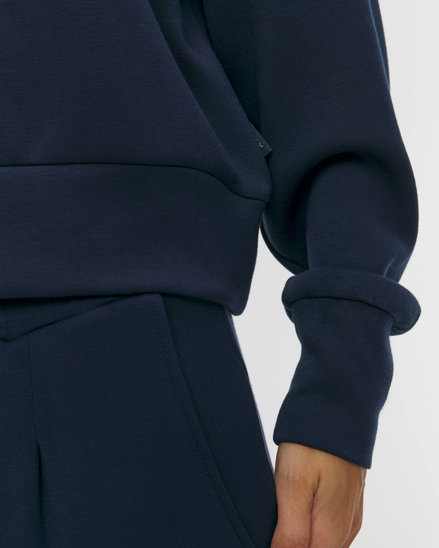 Varley Davidson Sweat Damen-Sweatshirt in Dunkelblau