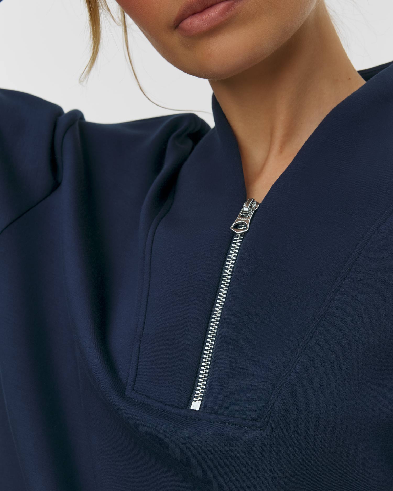 Varley Davidson Sweat Damen-Sweatshirt in Dunkelblau