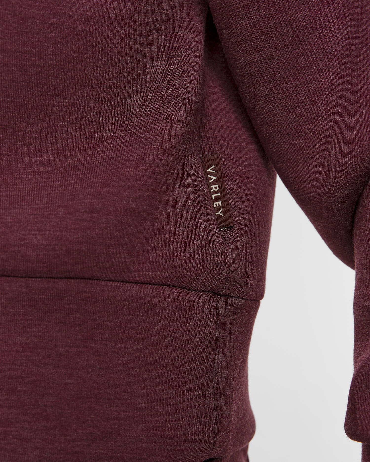 Varley Davidson Sweat Damen-Sweatshirt in Dunkelrot