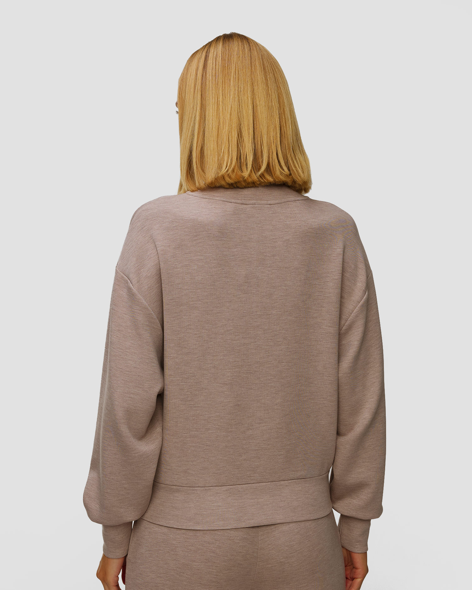 Women's brown sweatshirt Varley Davidson Sweat