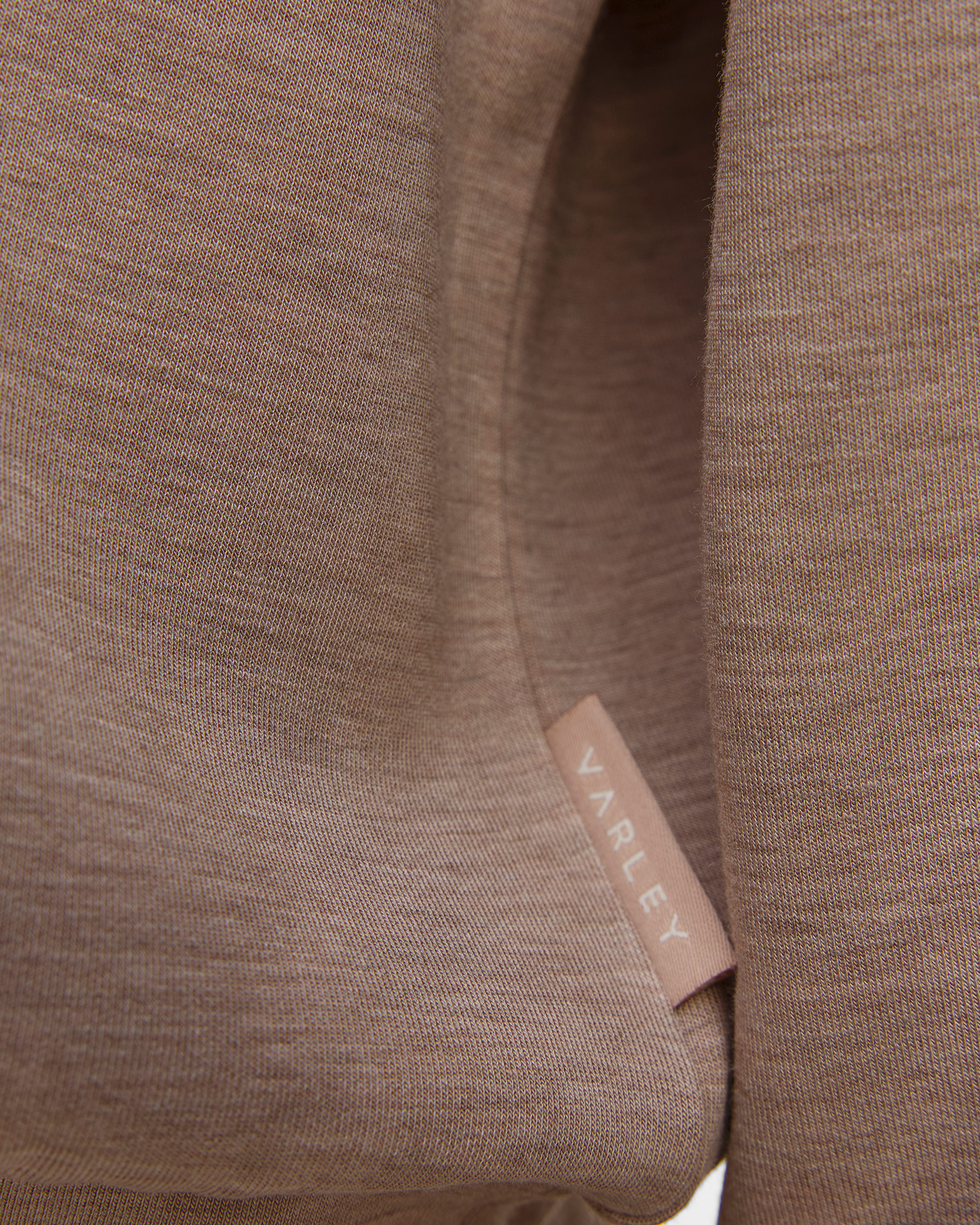 Women's brown sweatshirt Varley Davidson Sweat