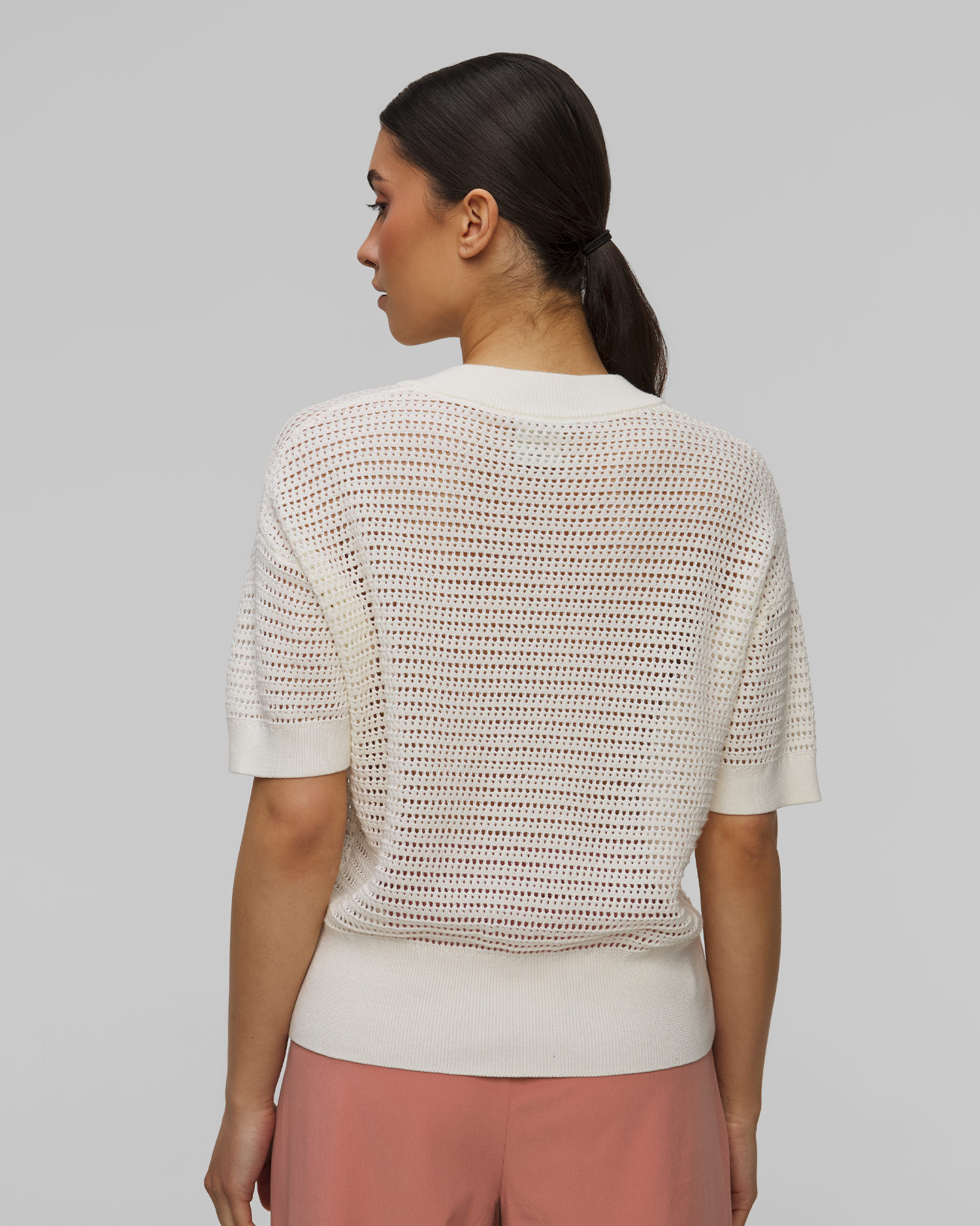 Top traforato da donna Varley Callie Knit Top