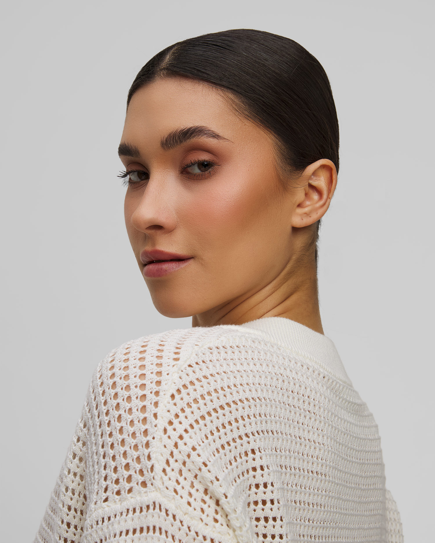 Top traforato da donna Varley Callie Knit Top