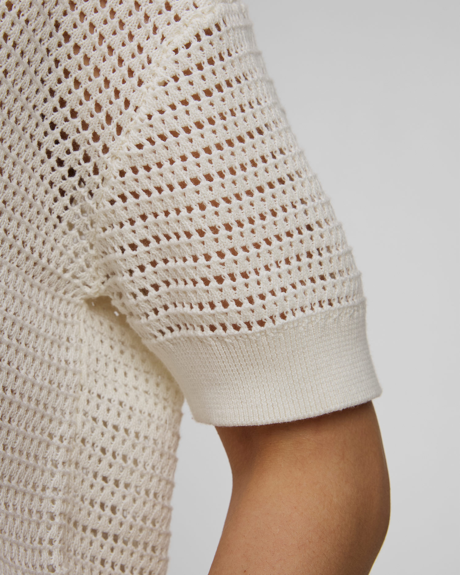 Top traforato da donna Varley Callie Knit Top